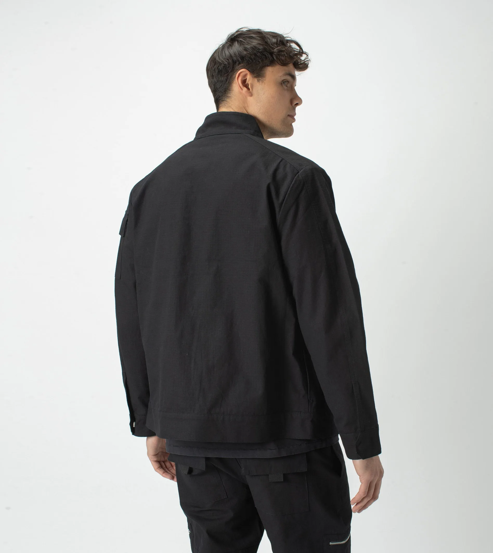 Field Jacket Black sold by Zanerobe product image thumbnail 5