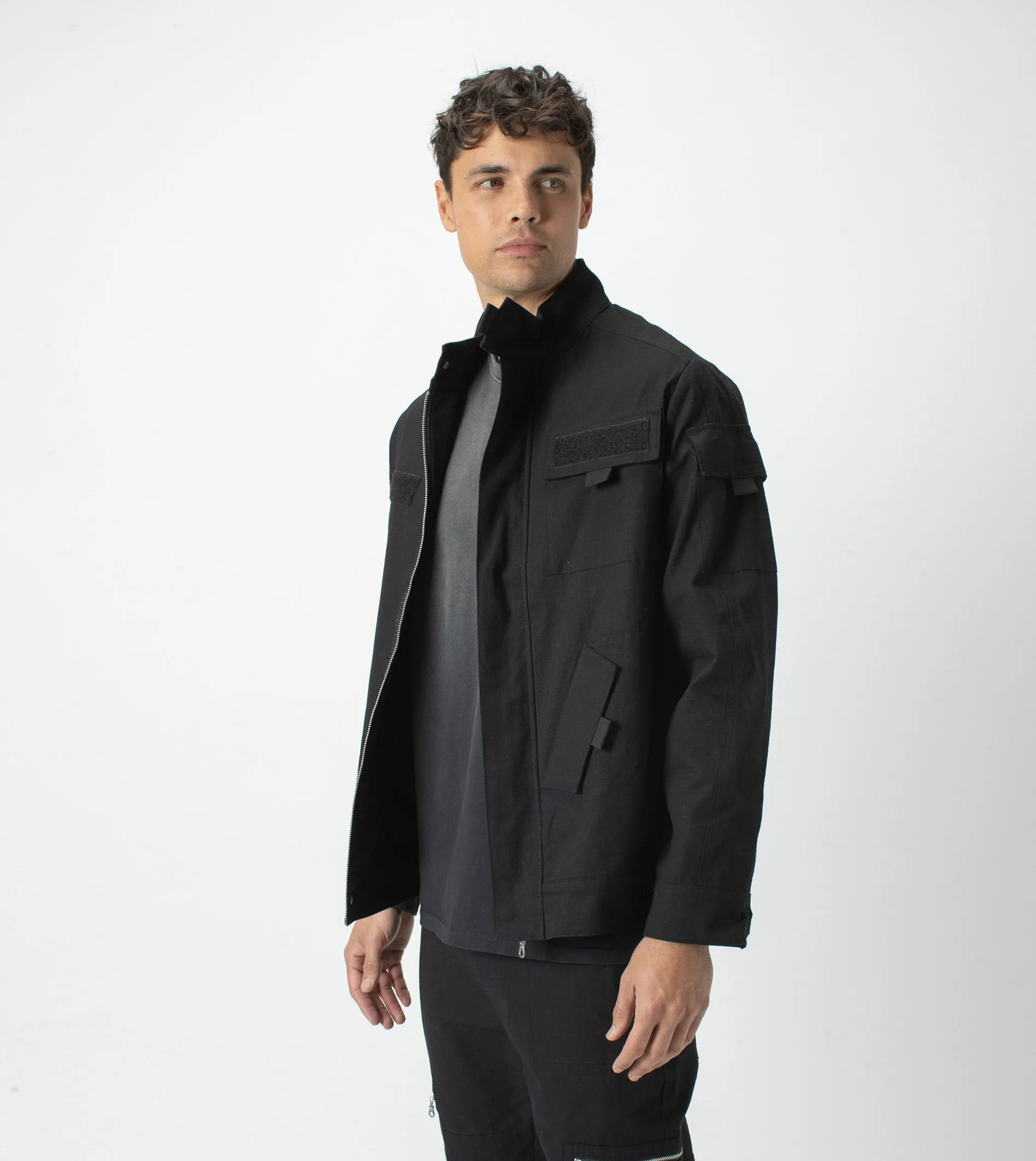 Field Jacket Black sold by Zanerobe product image thumbnail 2