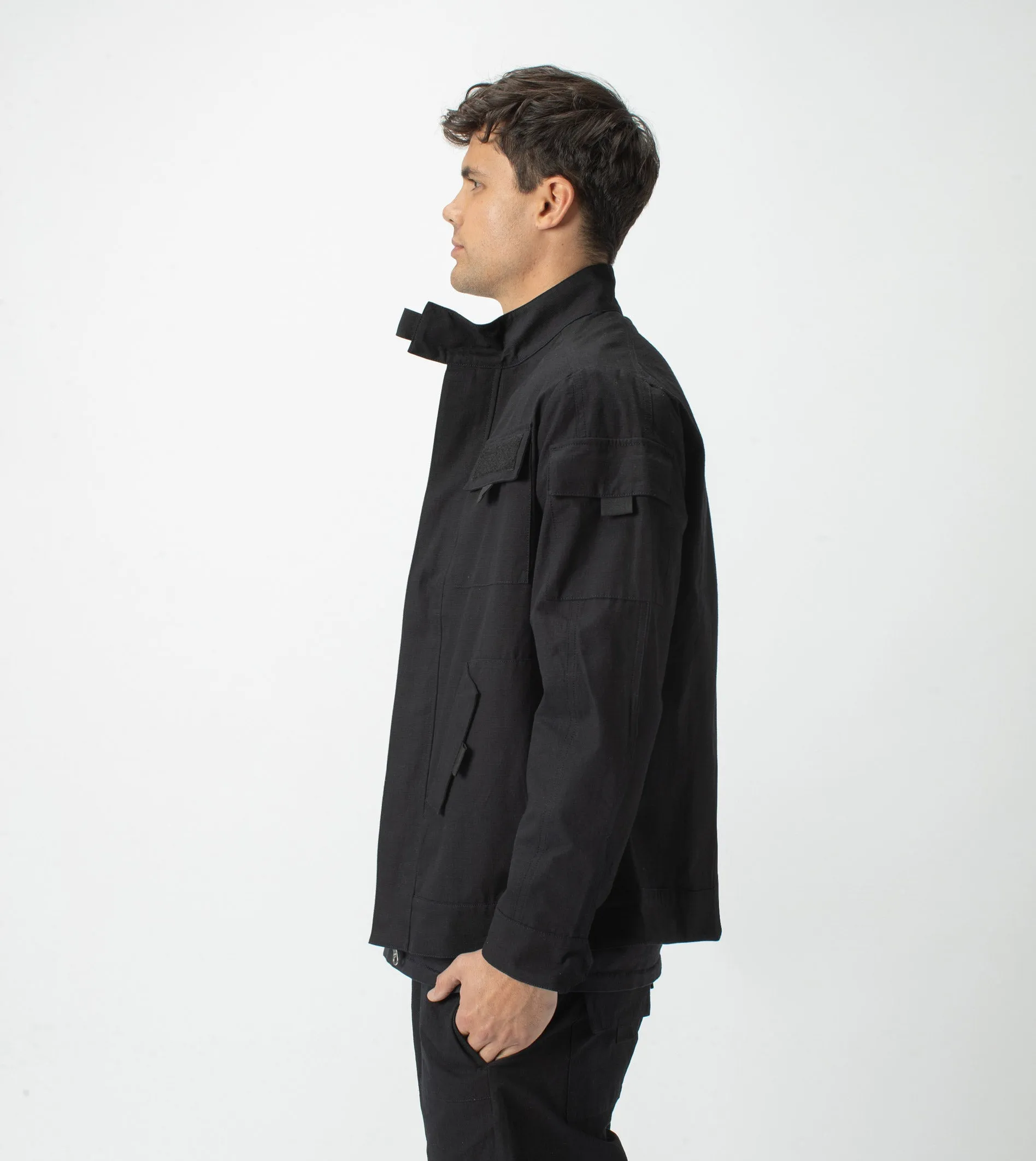 Field Jacket Black sold by Zanerobe product image thumbnail 4