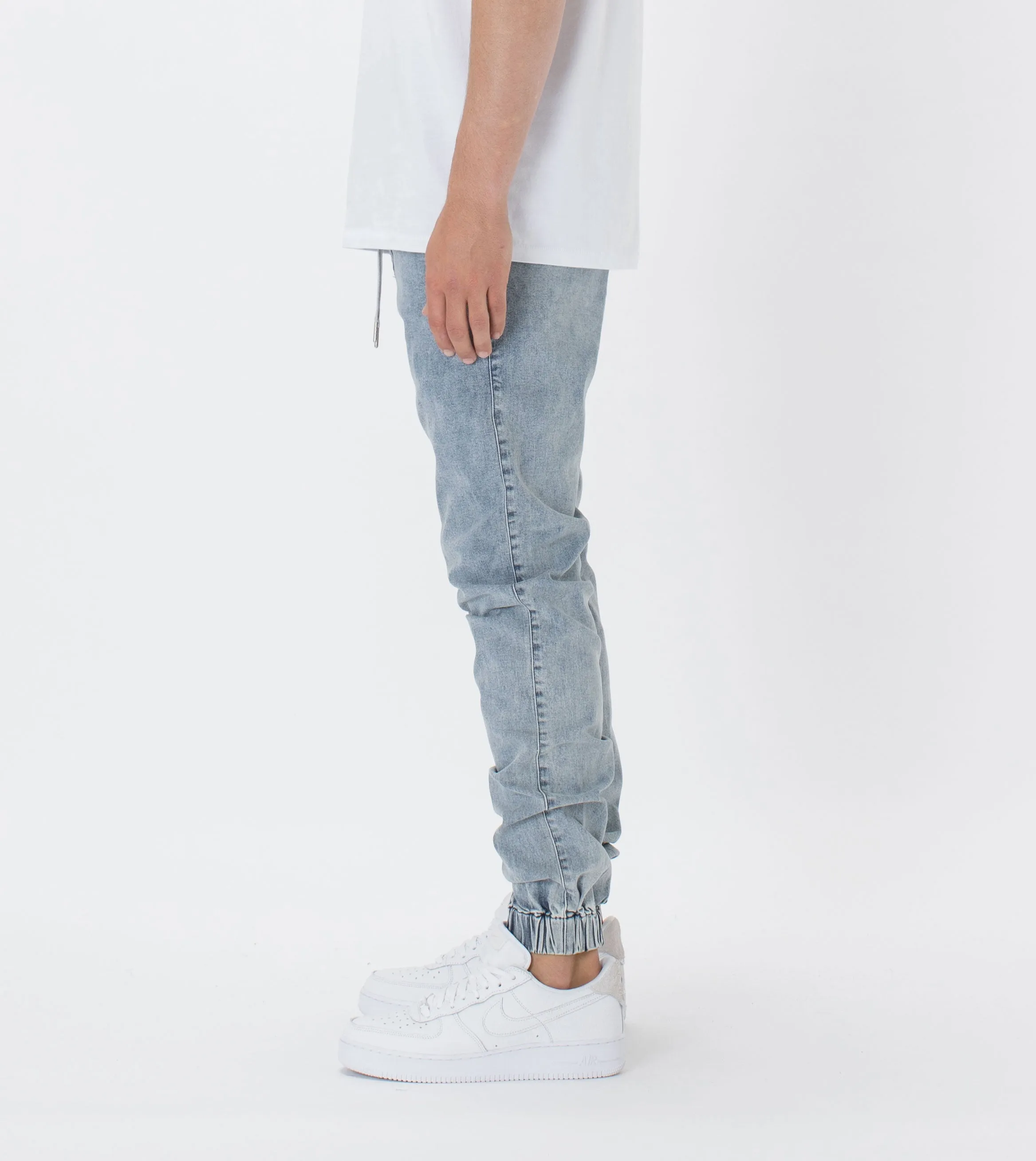 Sureshot Denim Jogger Mid Blonde sold by Zanerobe product image thumbnail 4