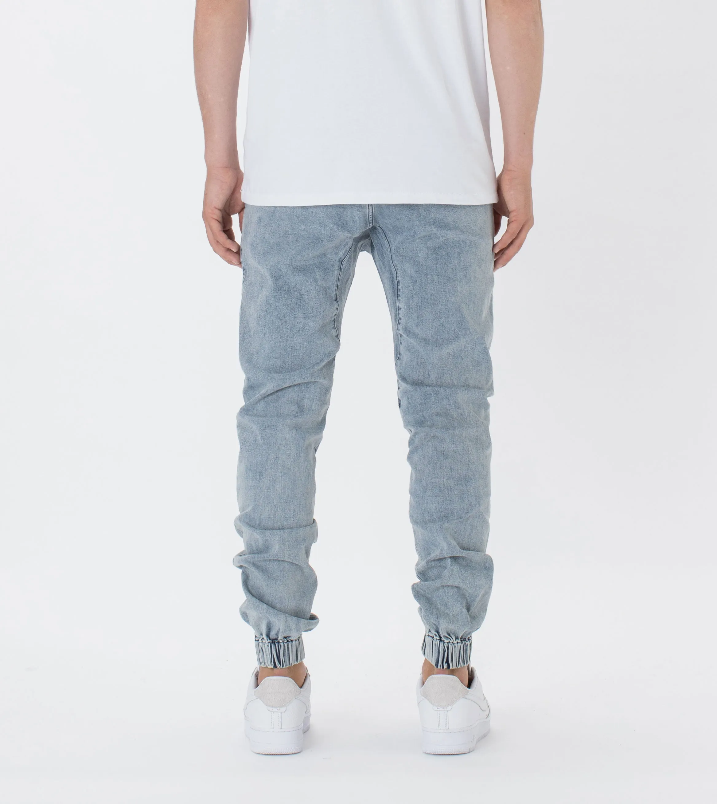 Sureshot Denim Jogger Mid Blonde sold by Zanerobe product image thumbnail 5