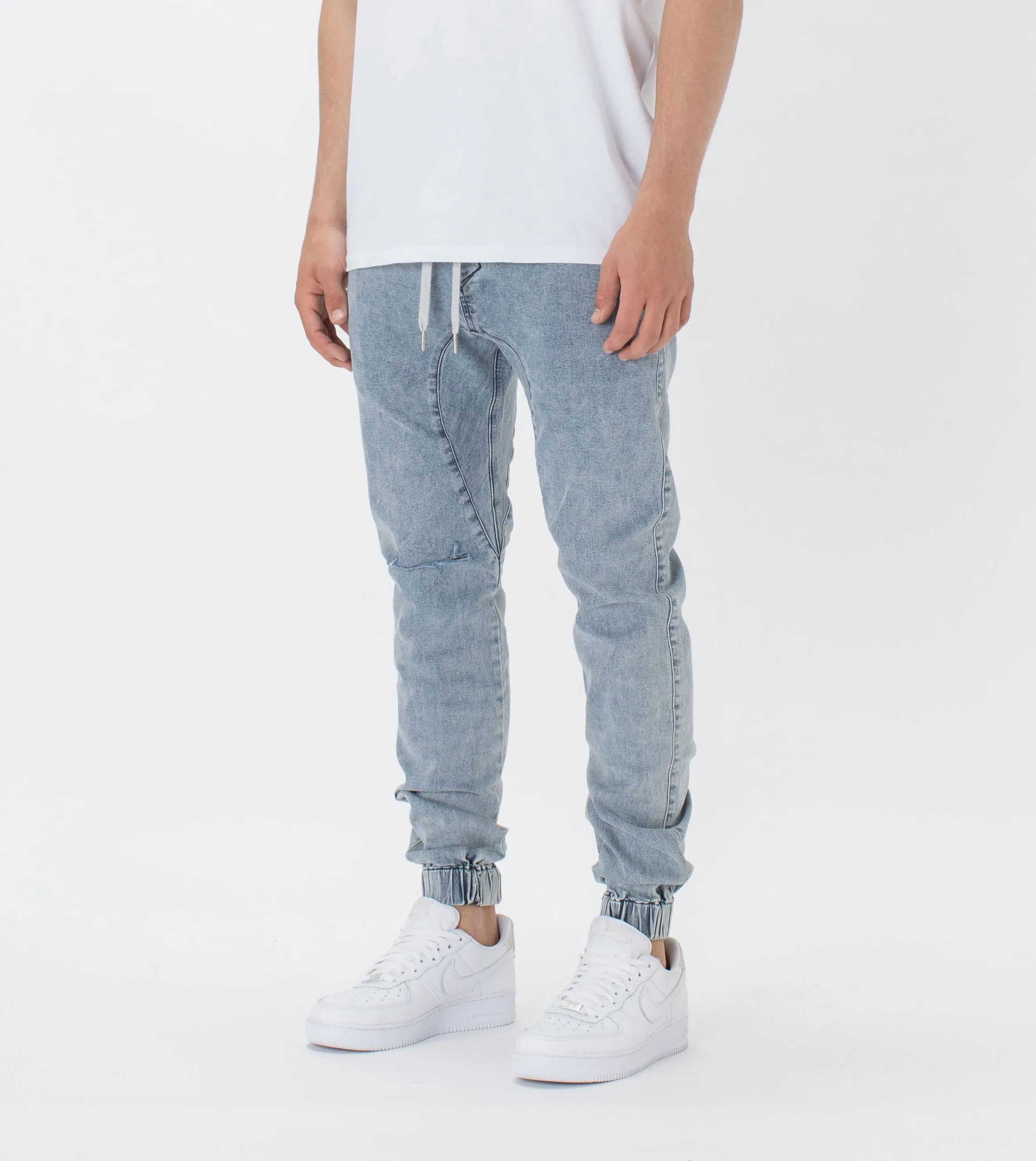Sureshot Denim Jogger Mid Blonde sold by Zanerobe product image thumbnail 3