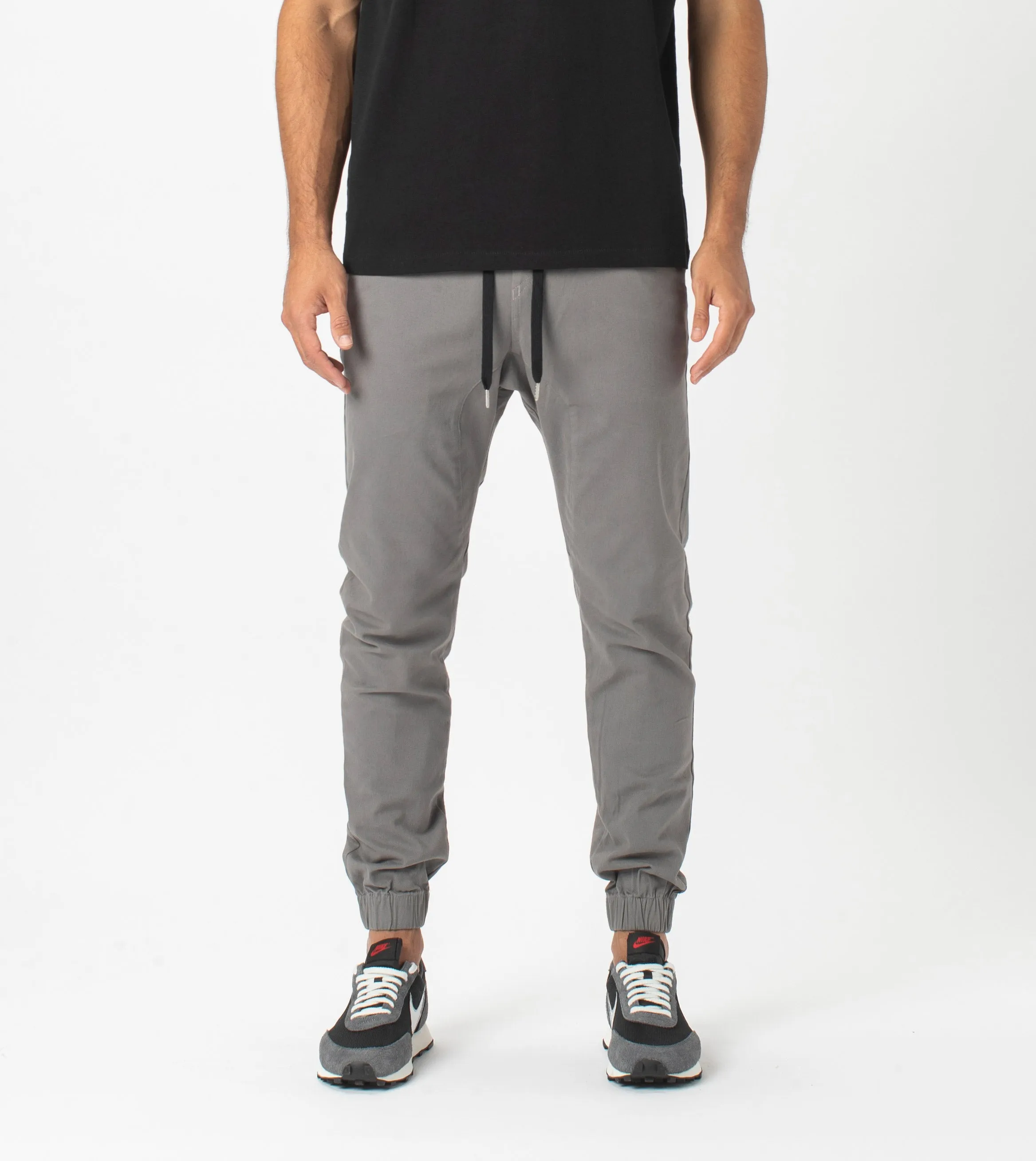 Sureshot Jogger Ash sold by Zanerobe