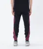 Jumpa Track Jogger Black/Boysenberry sold by Zanerobe