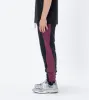 Jumpa Track Jogger Black/Boysenberry sold by Zanerobe