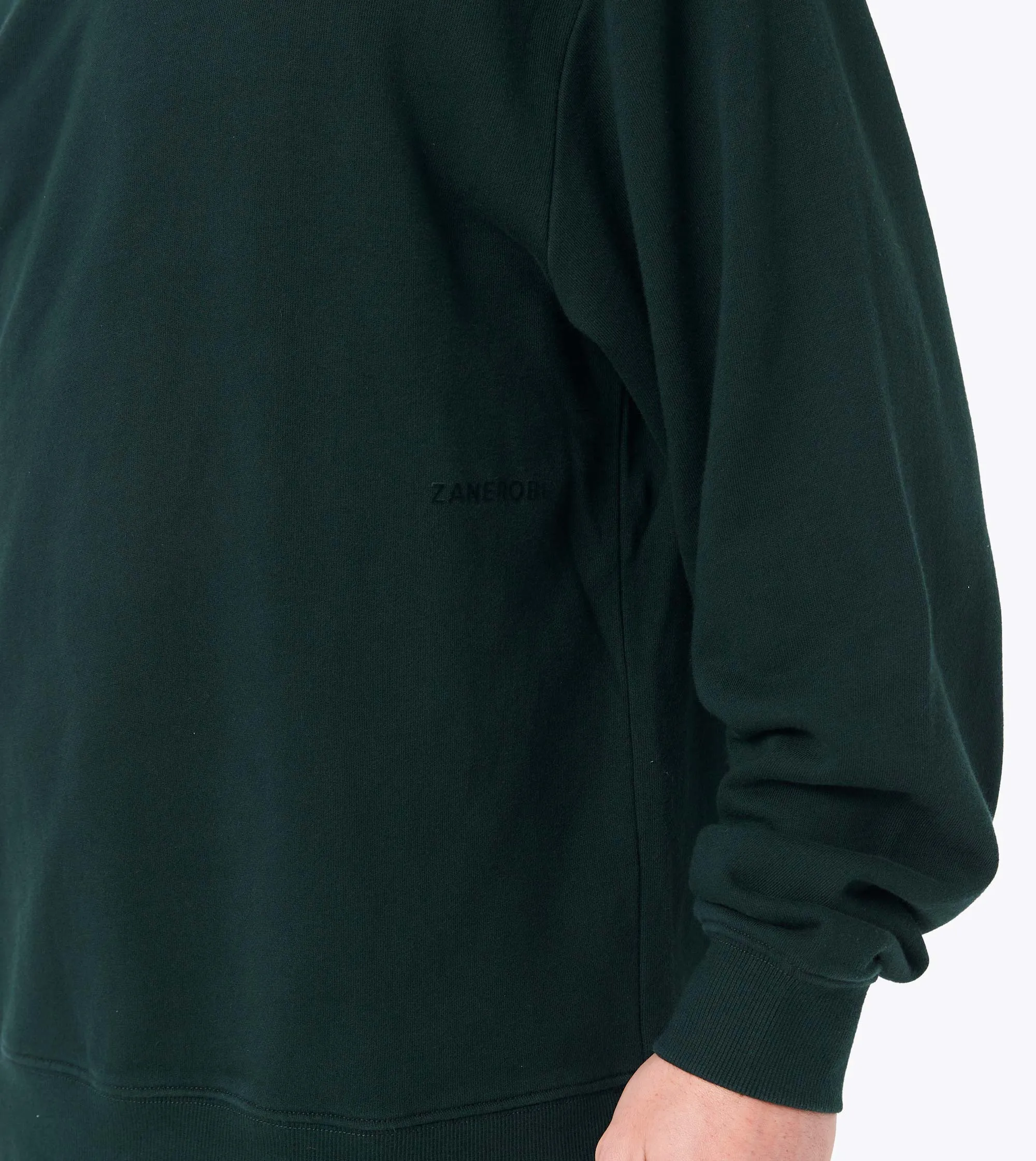 Orgo Crew Sweat Forest sold by Zanerobe product image thumbnail 4