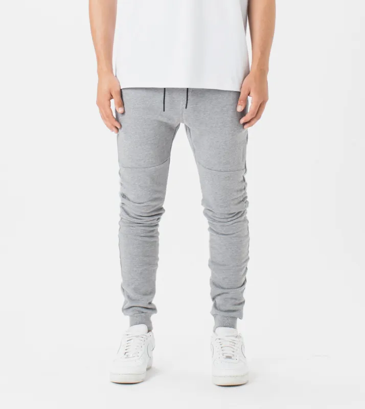 Sureshot Fleece Jogger Dk Grey Marle sold by Zanerobe