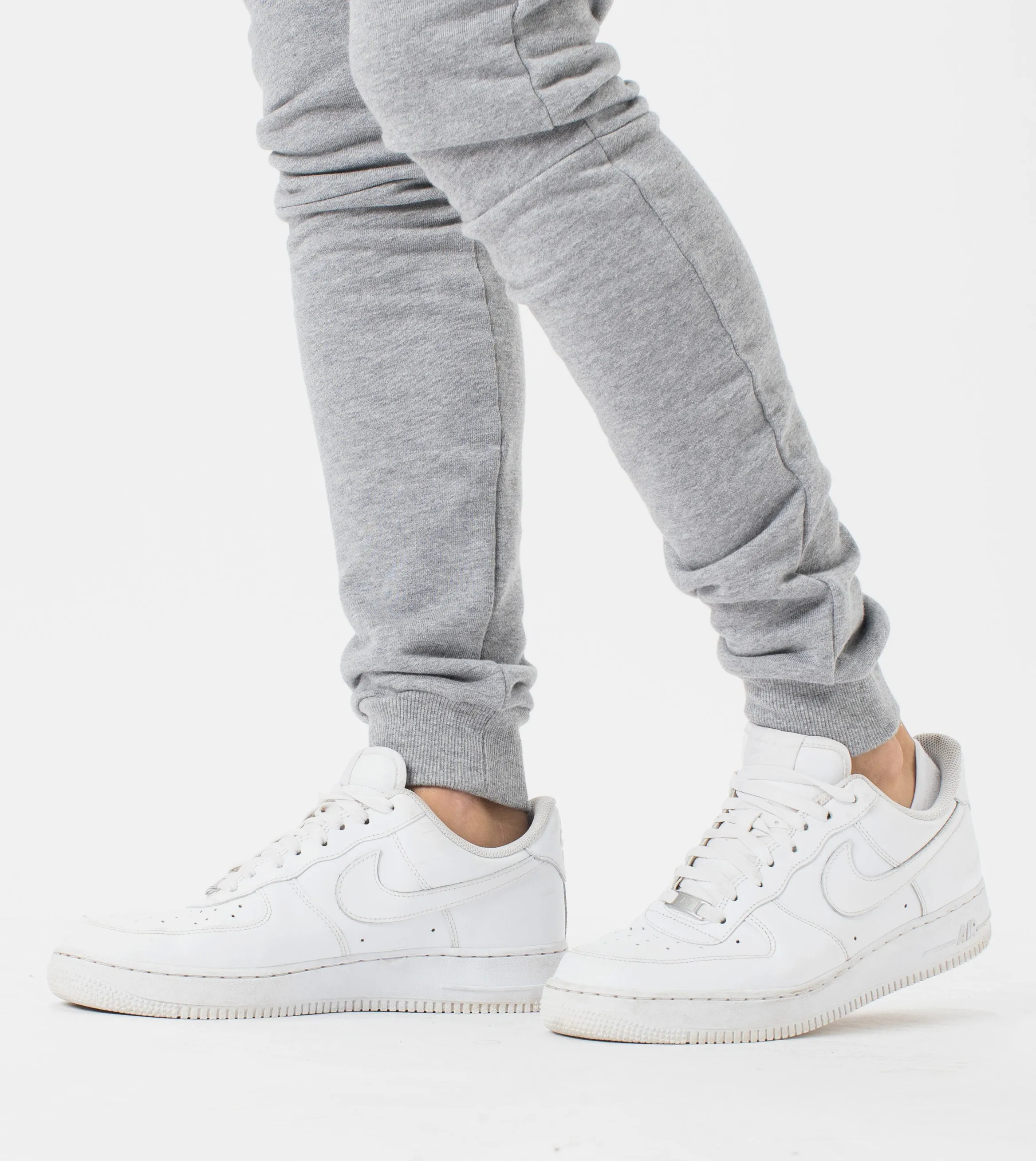 Sureshot Fleece Jogger Dk Grey Marle sold by Zanerobe product image thumbnail 2