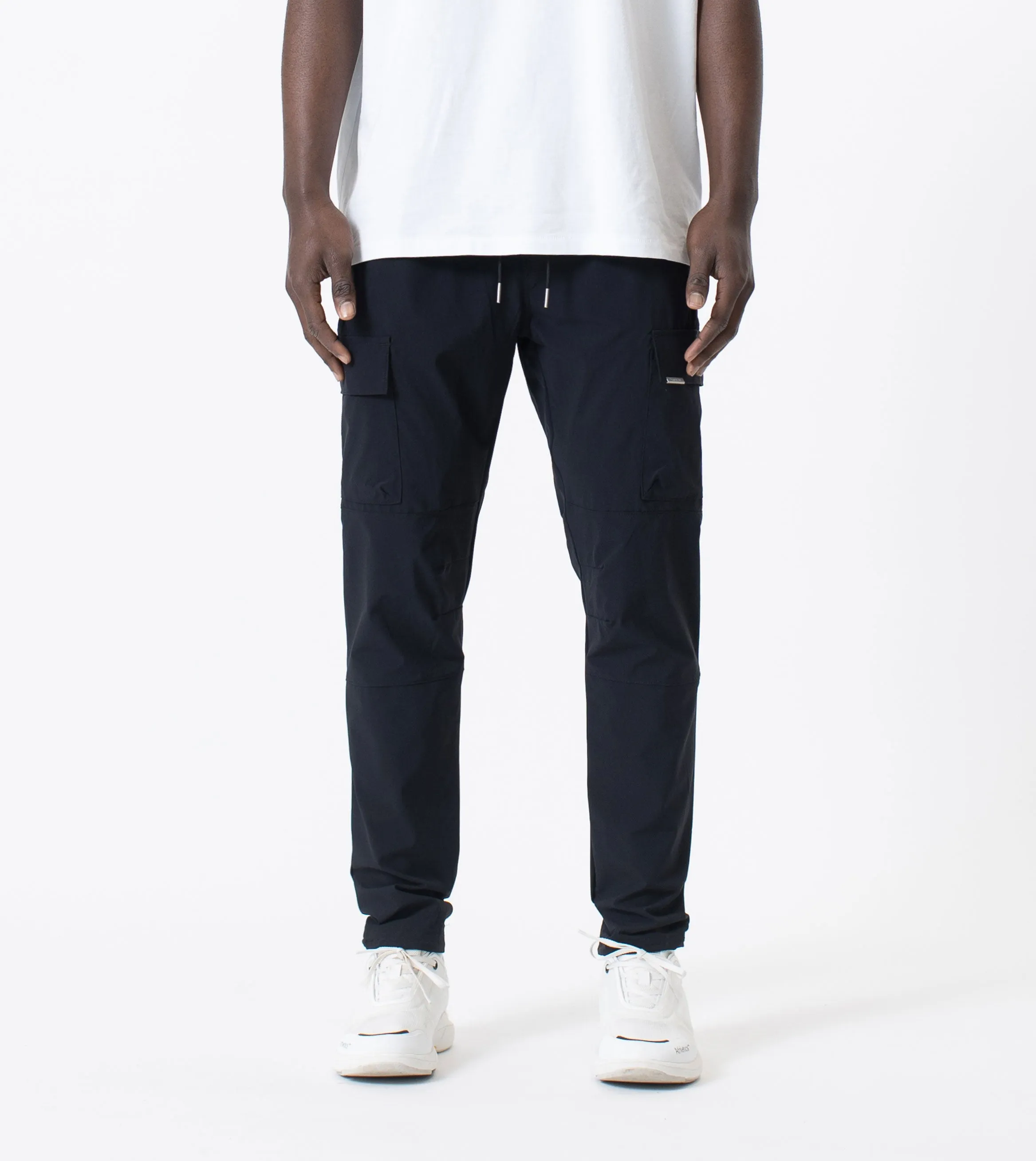 Jumpshot Pant Black sold by Zanerobe