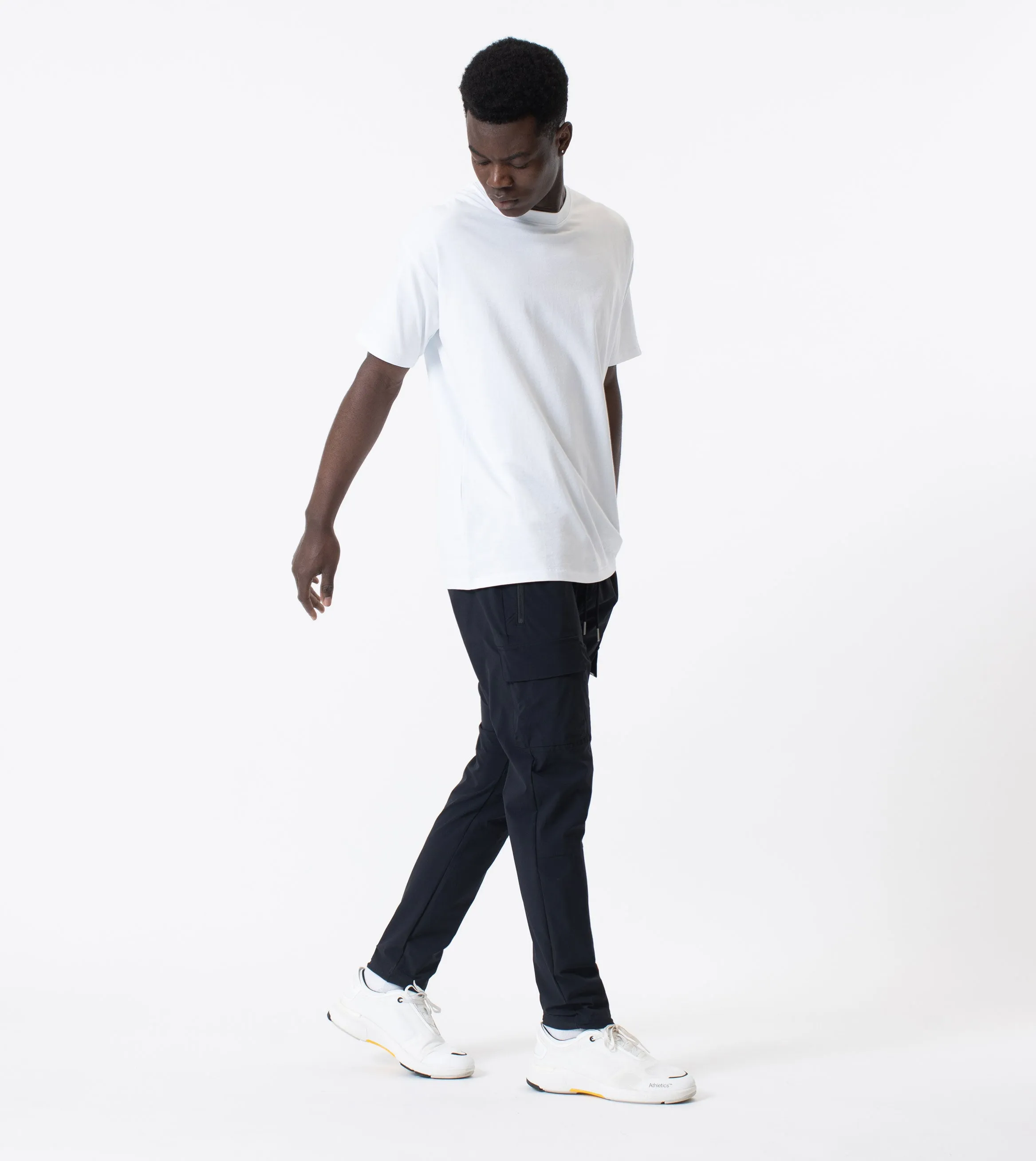 Jumpshot Pant Black sold by Zanerobe product image thumbnail 2