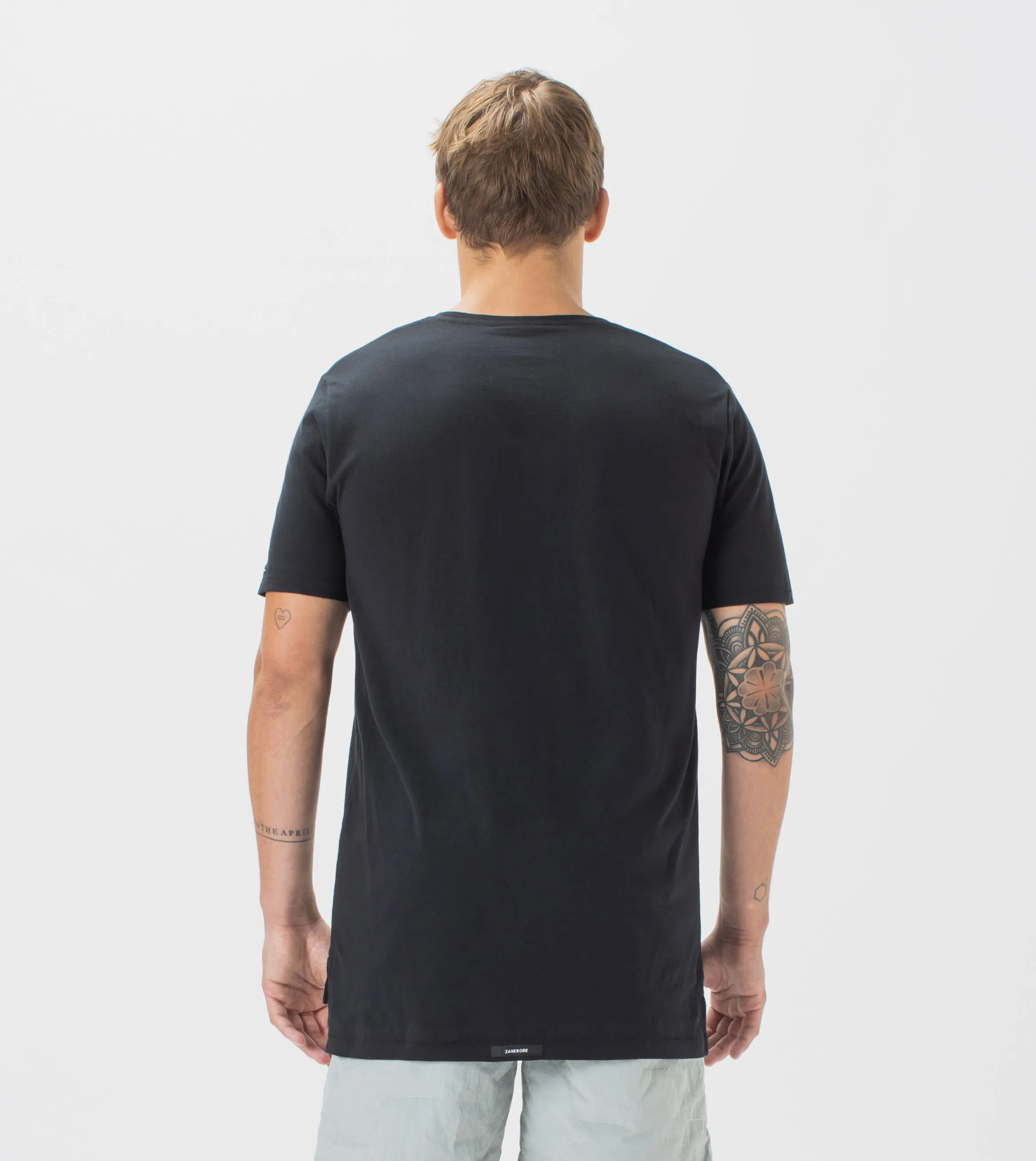 Formation Flintlock Tee Black sold by Zanerobe product image thumbnail 5