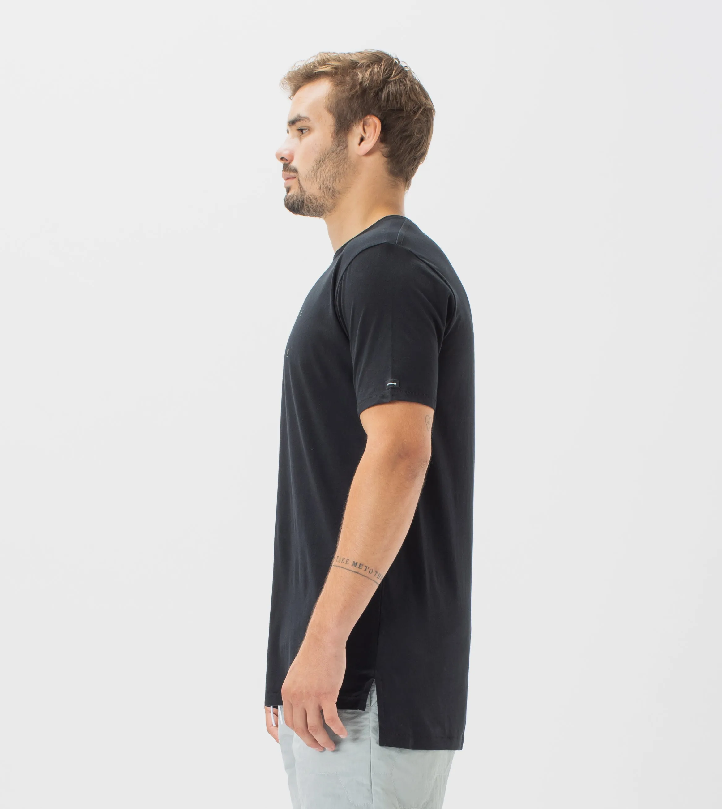 Formation Flintlock Tee Black sold by Zanerobe product image thumbnail 4