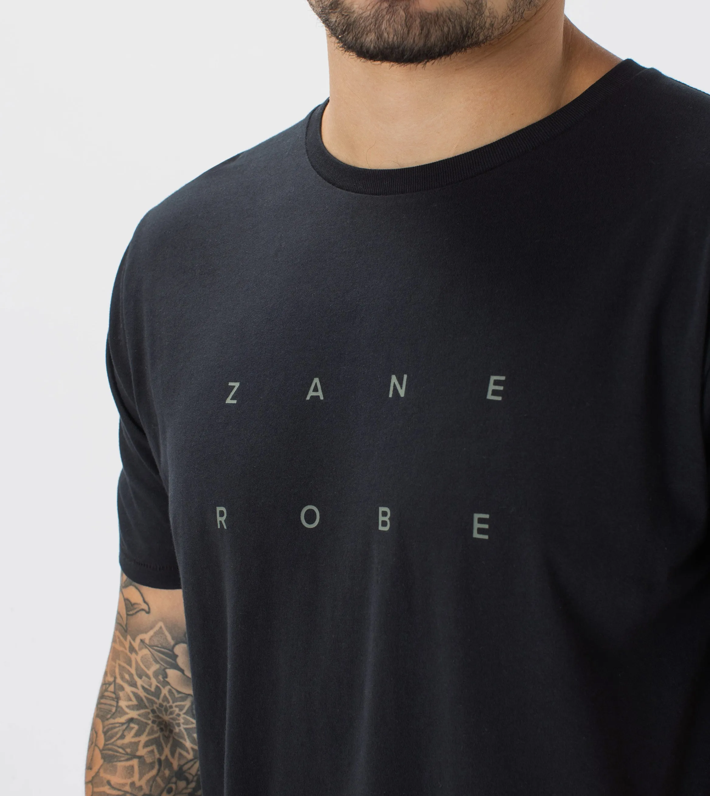 Formation Flintlock Tee Black sold by Zanerobe product image thumbnail 3