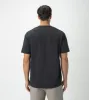 Wheat Box Tee GD Black sold by Zanerobe
