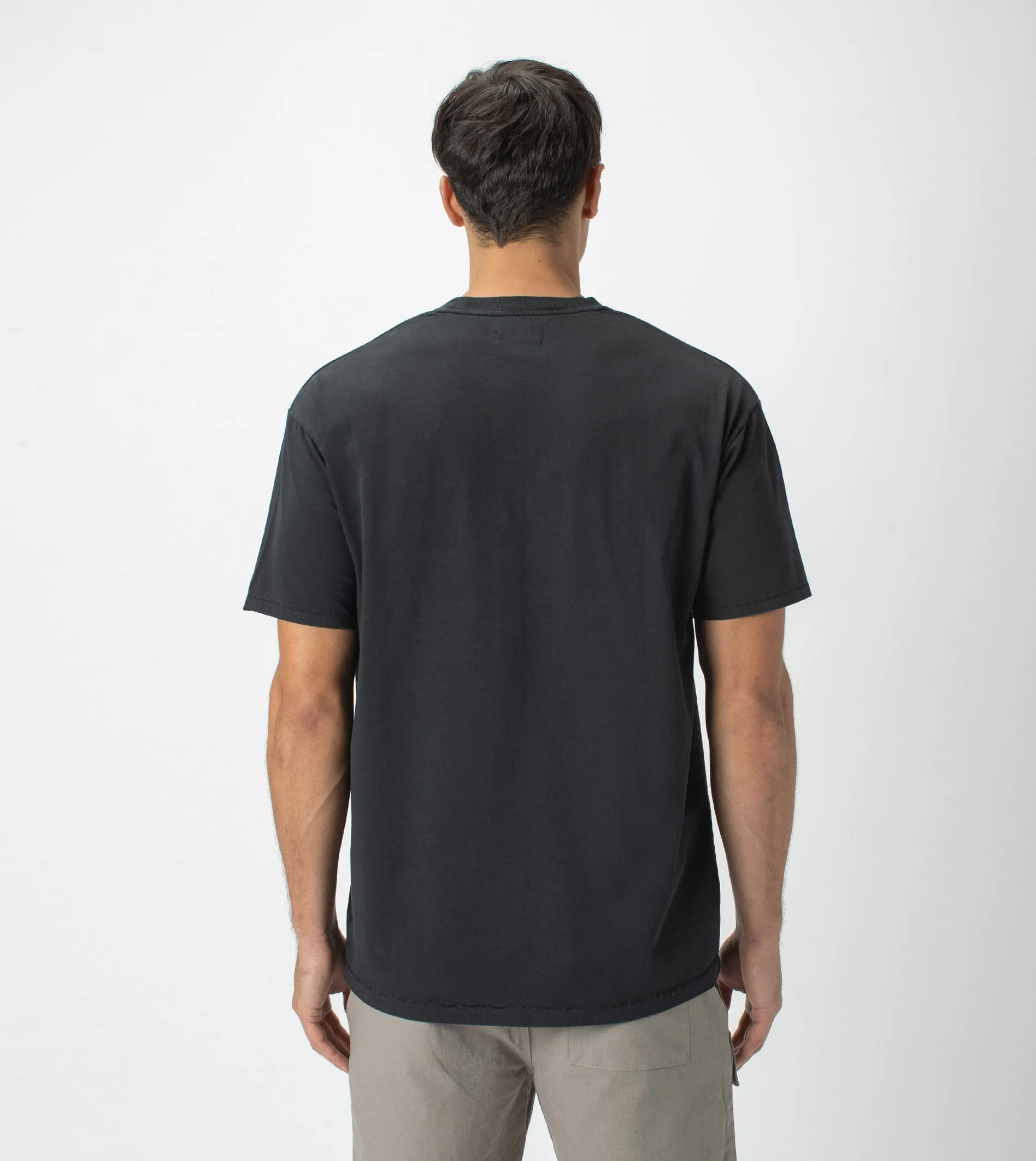 Wheat Box Tee GD Black sold by Zanerobe product image thumbnail 5