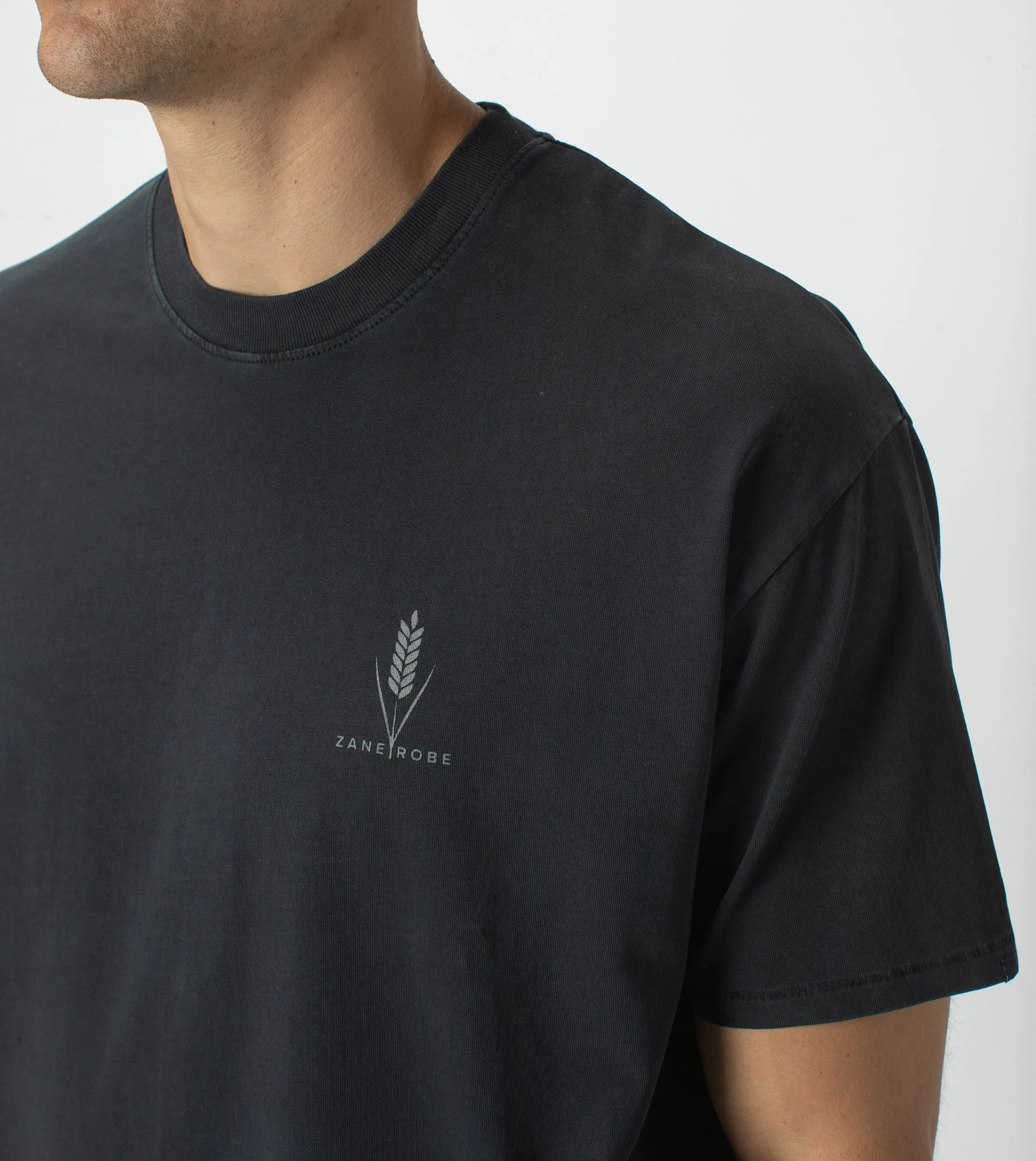 Wheat Box Tee GD Black sold by Zanerobe product image thumbnail 3