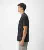 Wheat Box Tee GD Black sold by Zanerobe