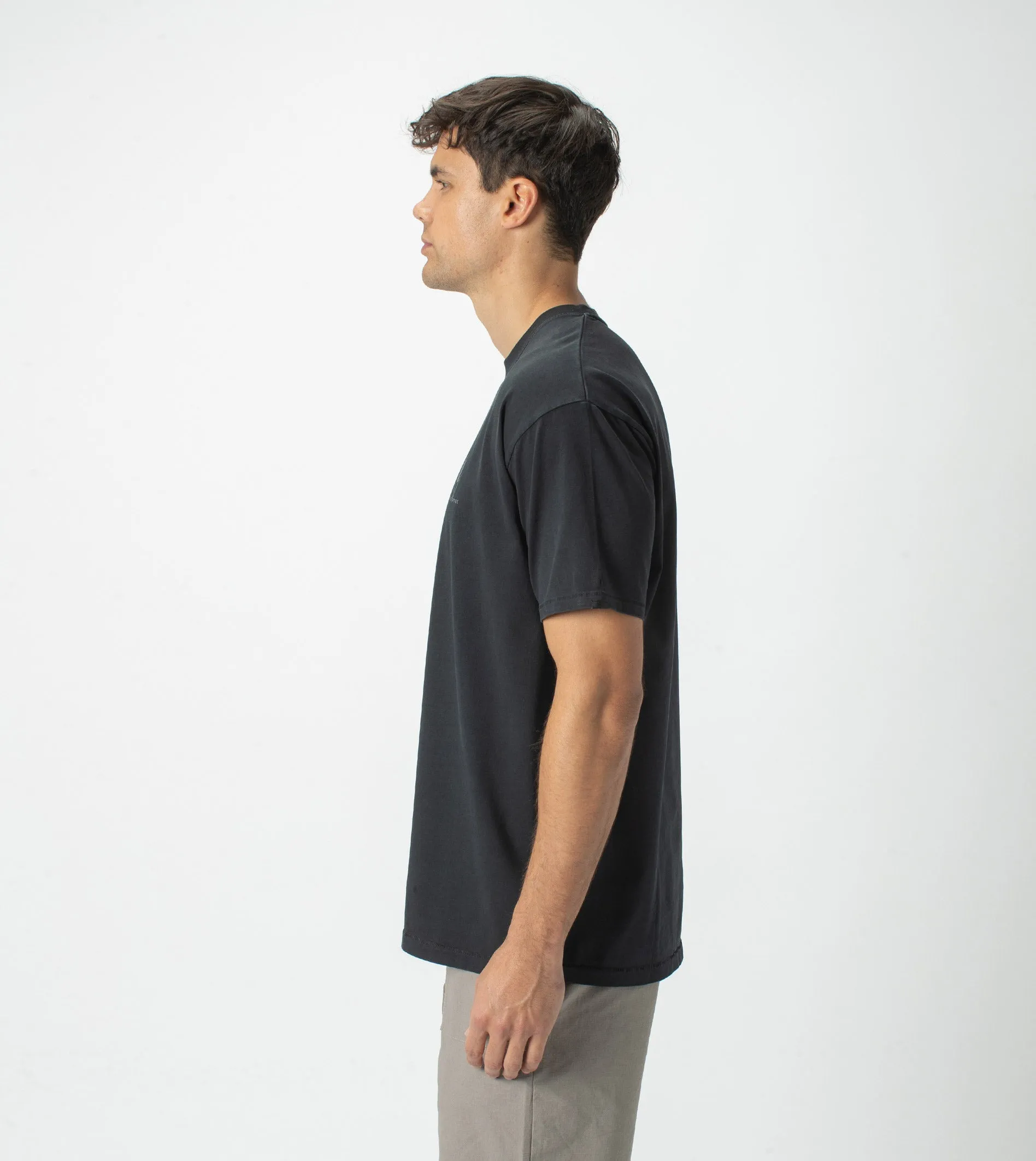 Wheat Box Tee GD Black sold by Zanerobe product image thumbnail 4