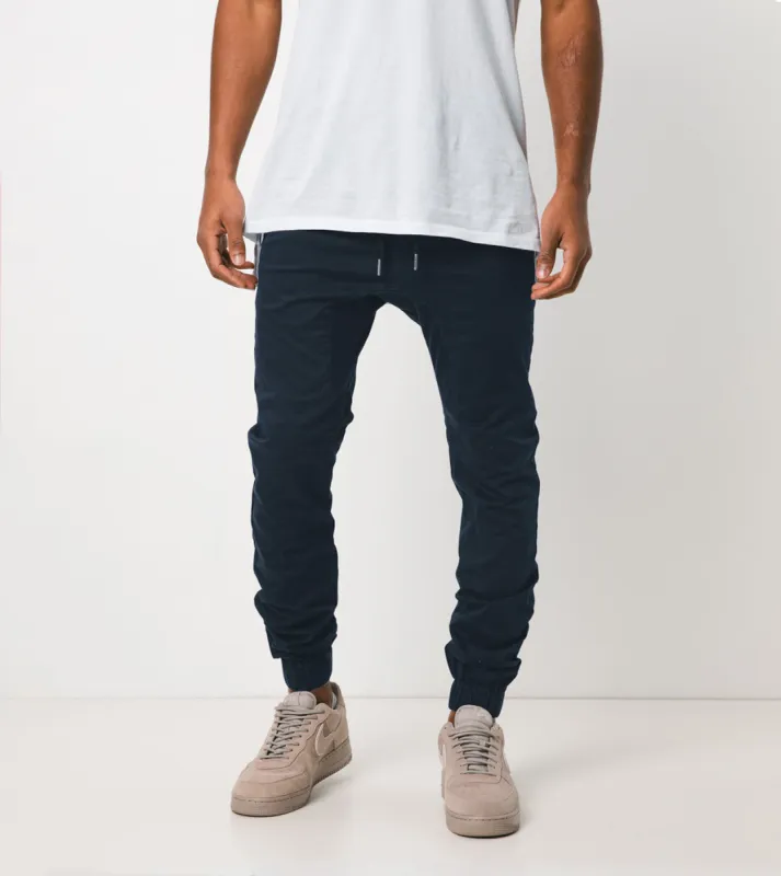 Sureshot Lightweight Jogger Navy - Sale sold by Zanerobe