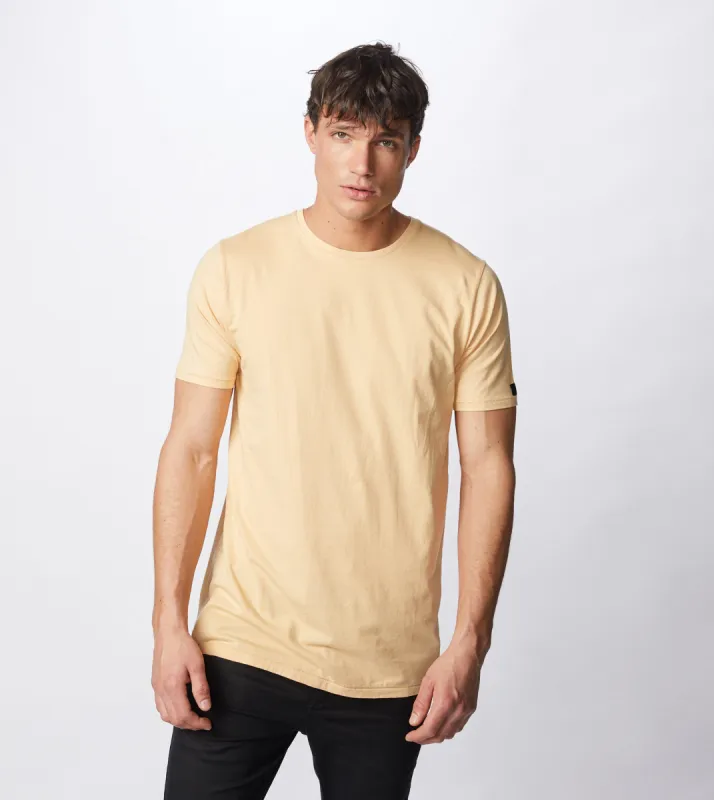 Flintlock Tee Mango sold by Zanerobe