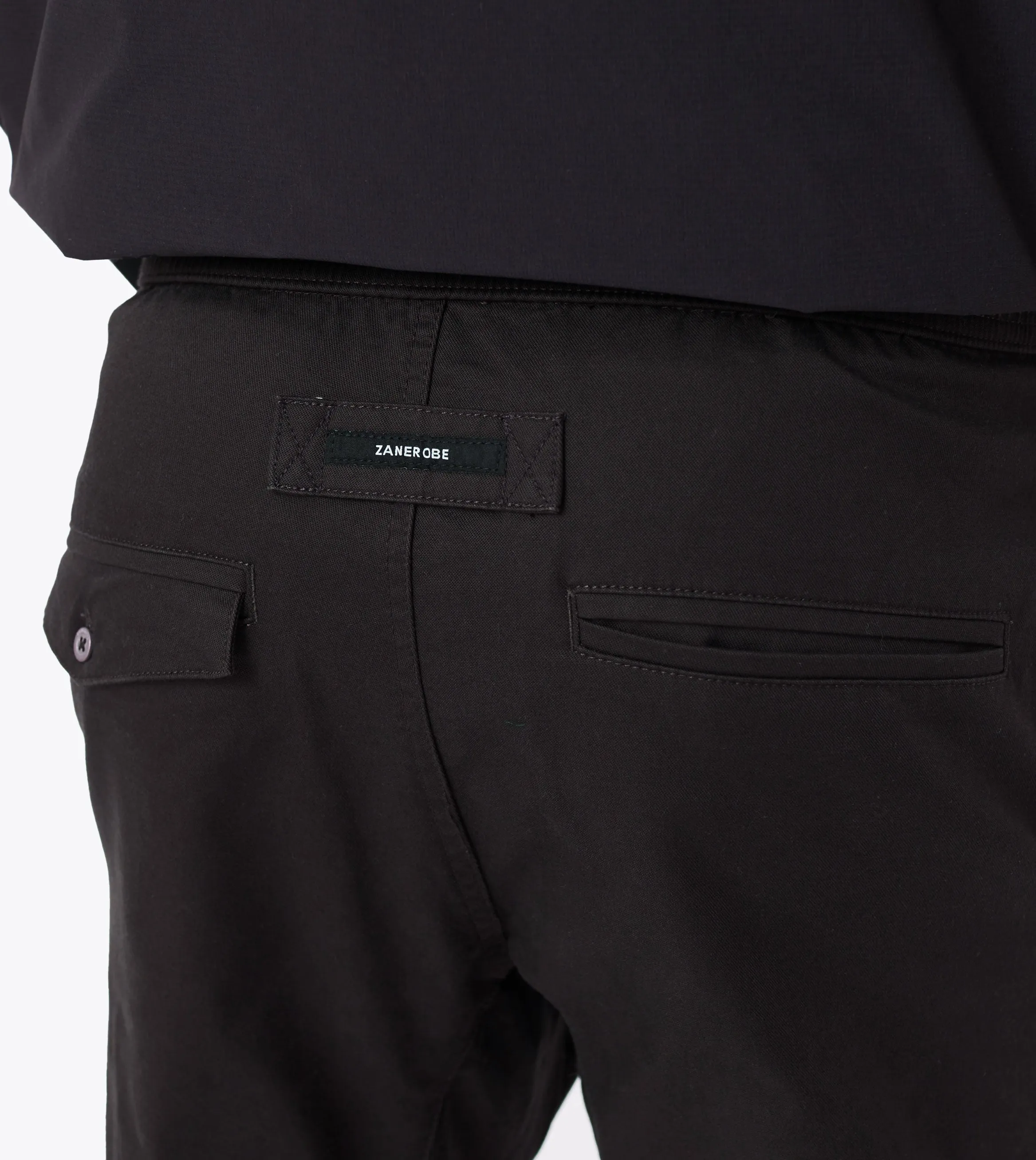 Sureshot Chino Black sold by Zanerobe product image thumbnail 4