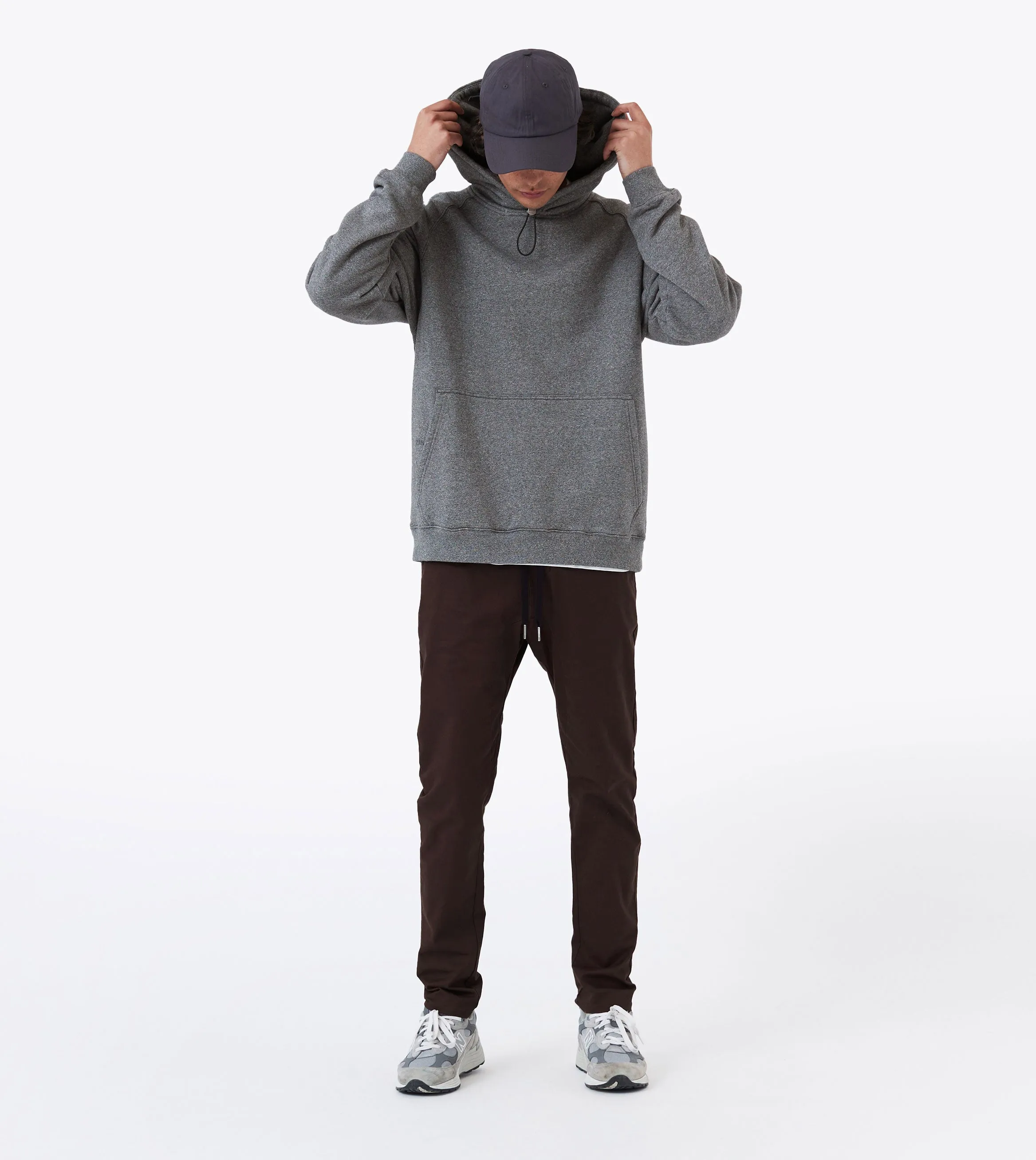Lowgo Hood Sweat Static sold by Zanerobe product image thumbnail 2