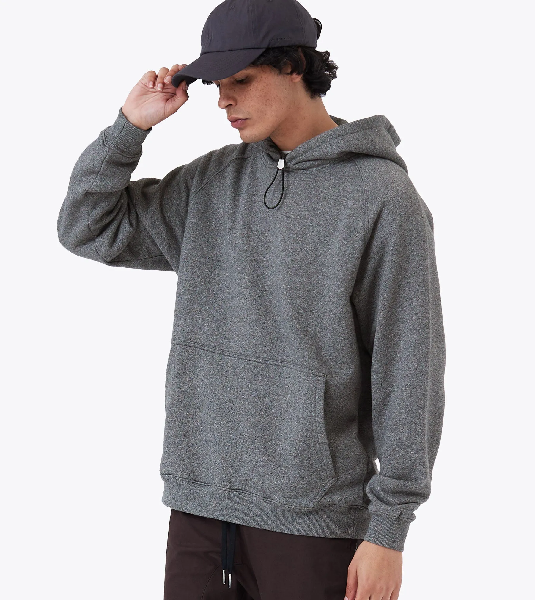 Lowgo Hood Sweat Static sold by Zanerobe