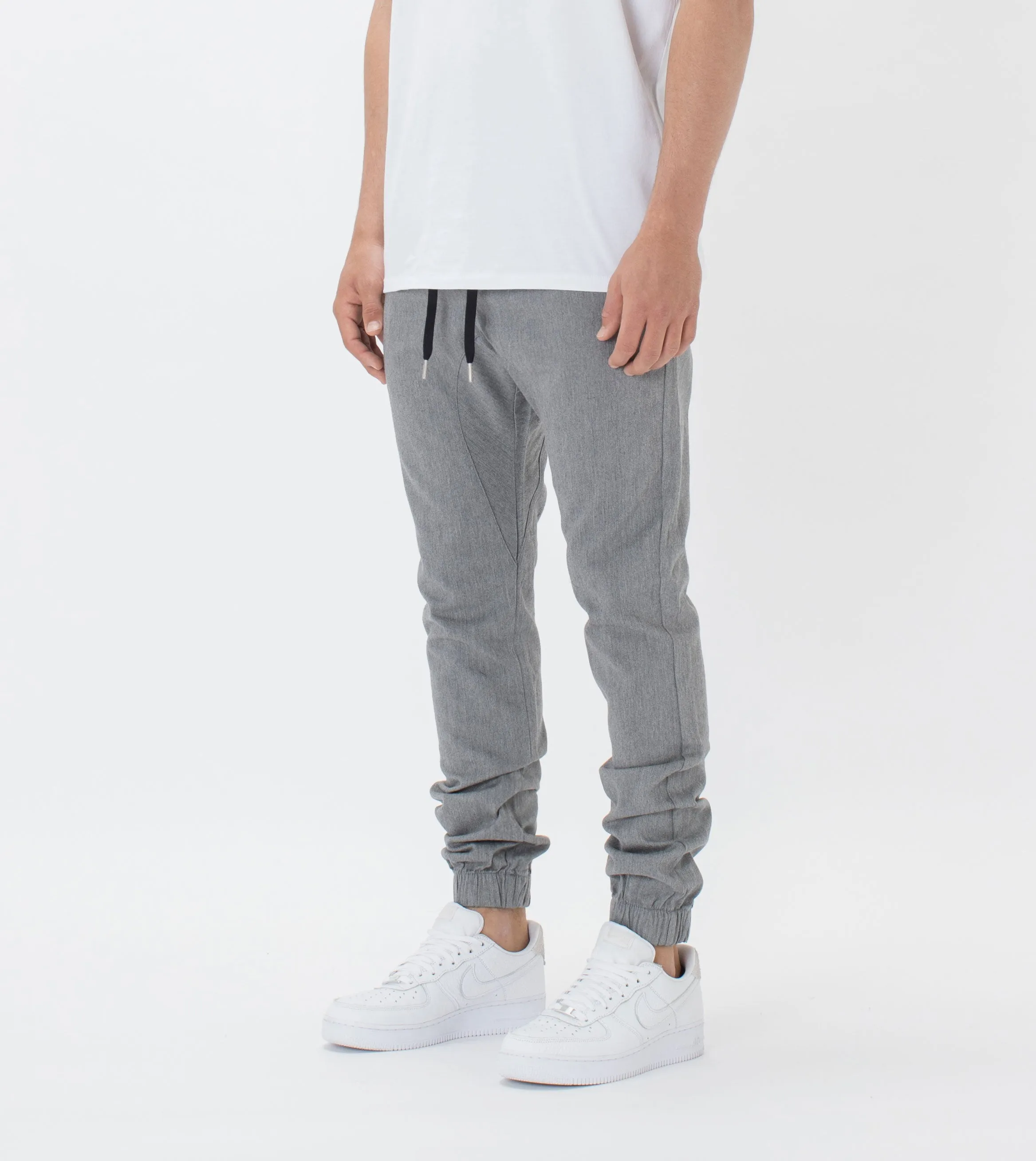 Sureshot Jogger Dk Grey Marle sold by Zanerobe product image thumbnail 3