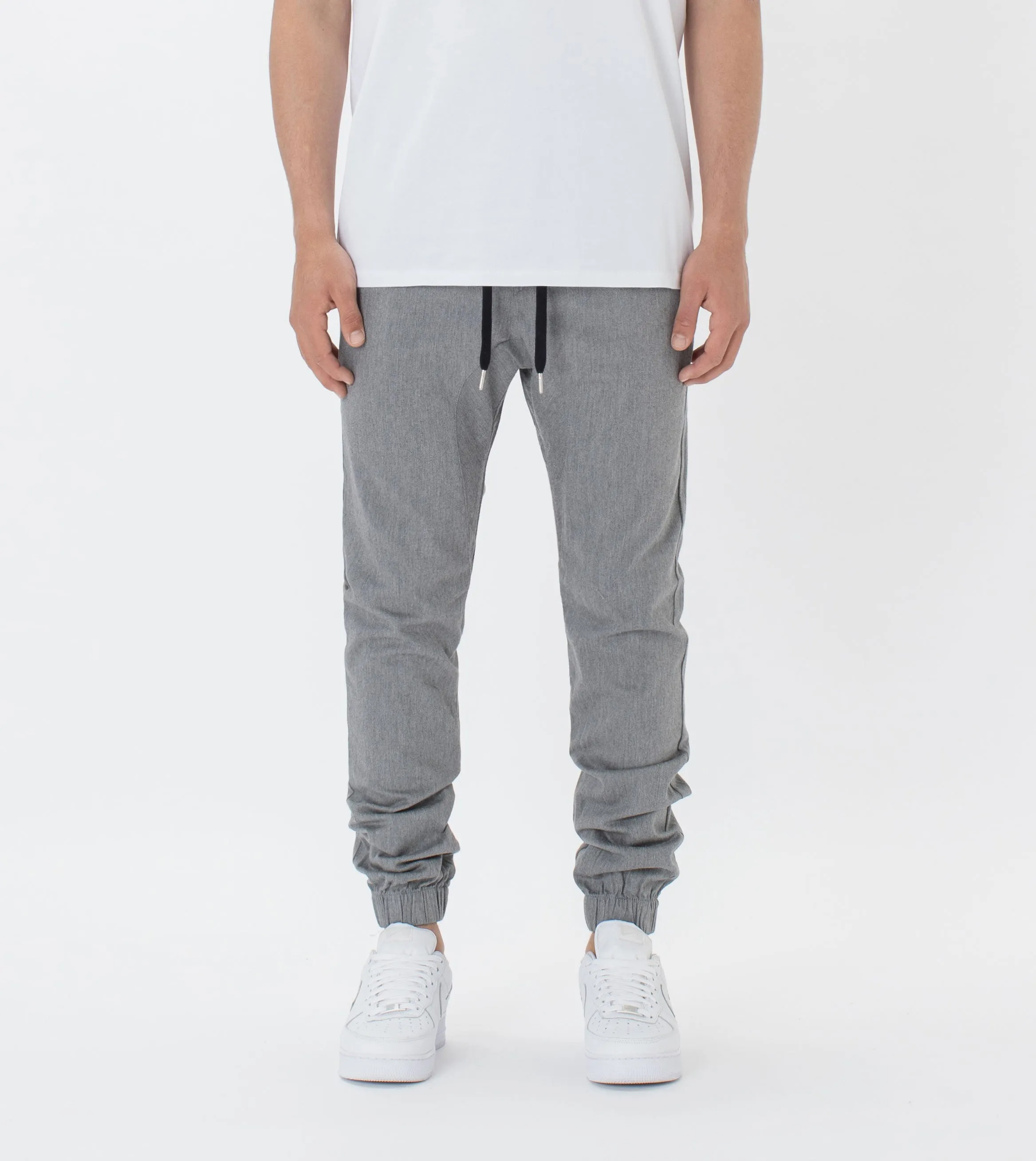 Sureshot Jogger Dk Grey Marle sold by Zanerobe