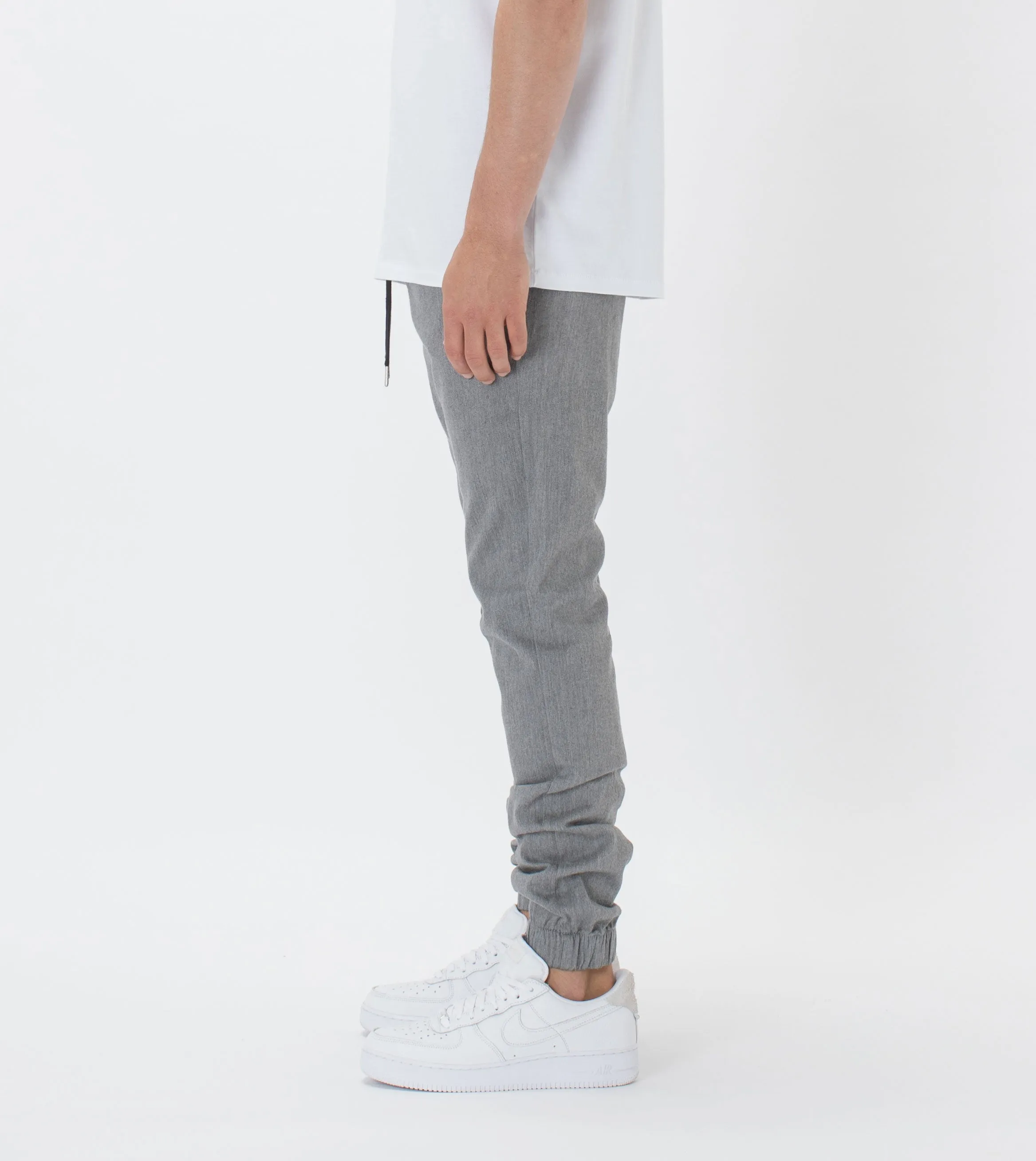 Sureshot Jogger Dk Grey Marle sold by Zanerobe product image thumbnail 4