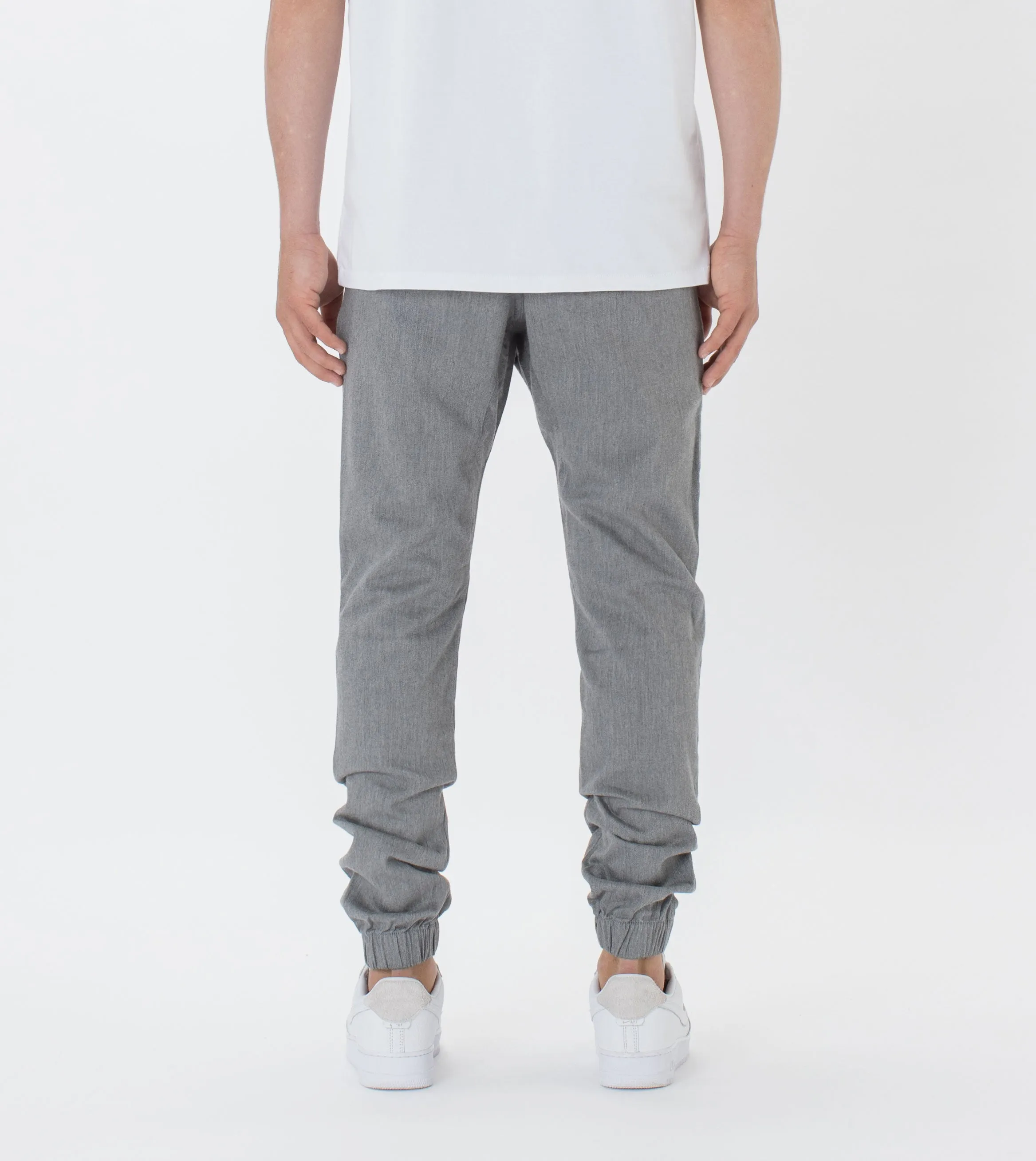 Sureshot Jogger Dk Grey Marle sold by Zanerobe product image thumbnail 5