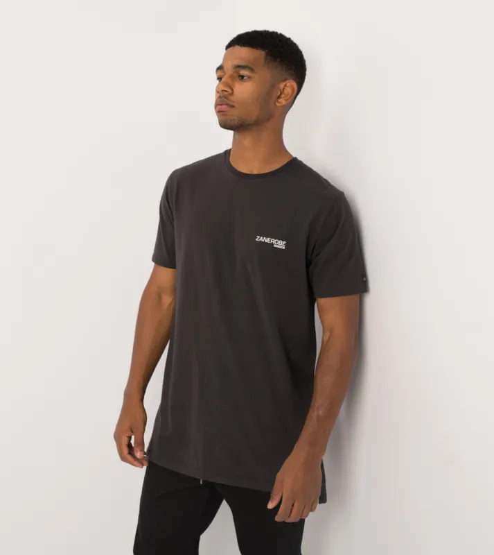 Geo Flintlock Tee Vintage Black - Sale sold by Zanerobe
