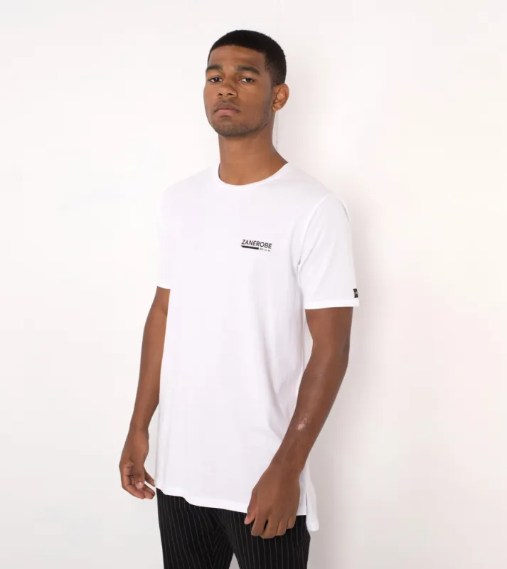 LLC Flintlock Tee White sold by Zanerobe