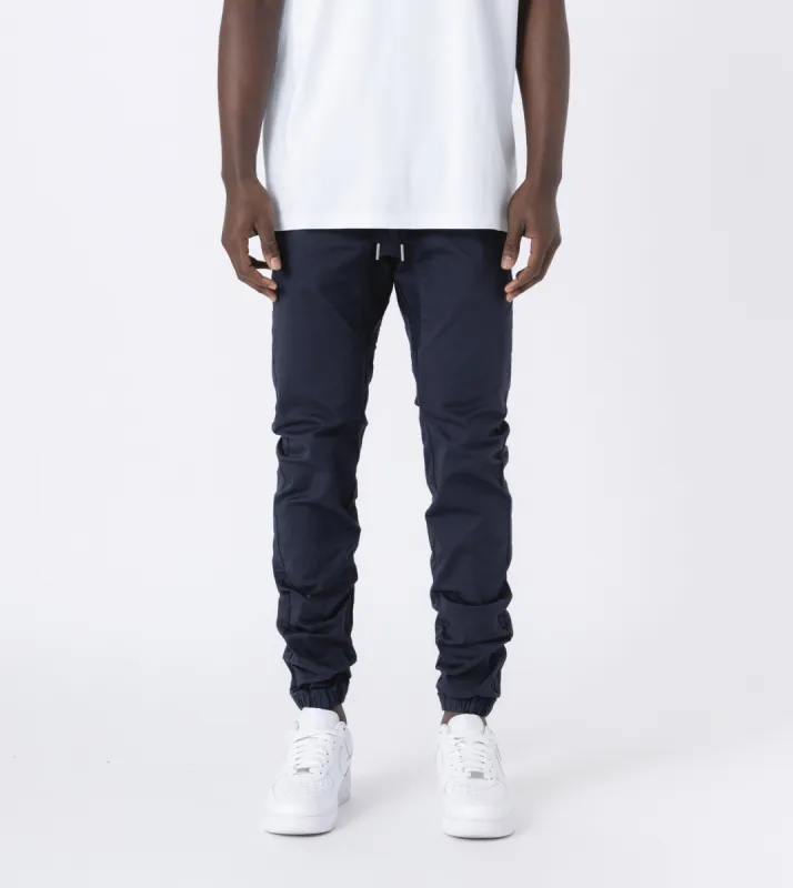 Sureshot Mid Rise Lite Jogger GD Duke Blue sold by Zanerobe