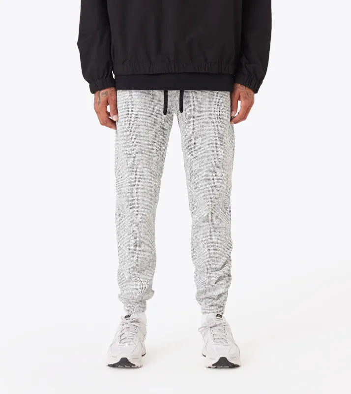Sureshot Honeycomb Flight Jogger White sold by Zanerobe