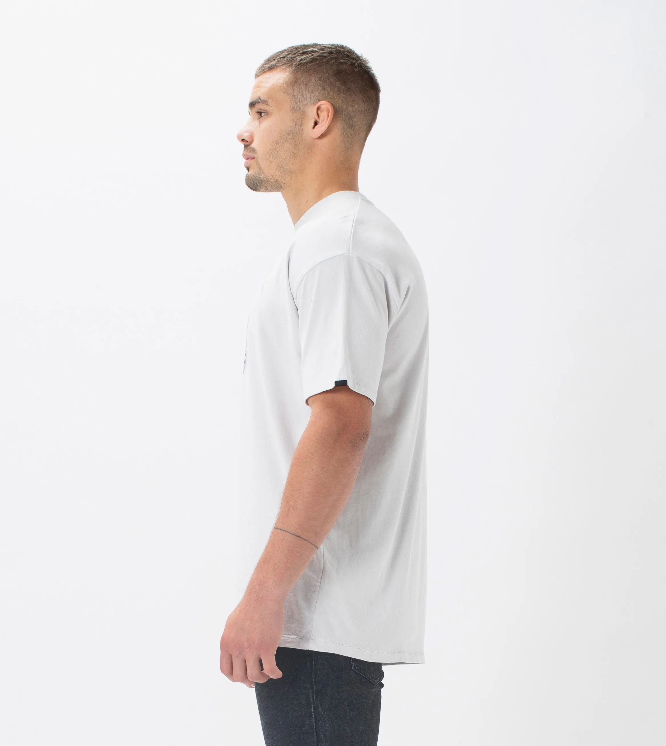 Snake Box Tee White sold by Zanerobe product image thumbnail 4