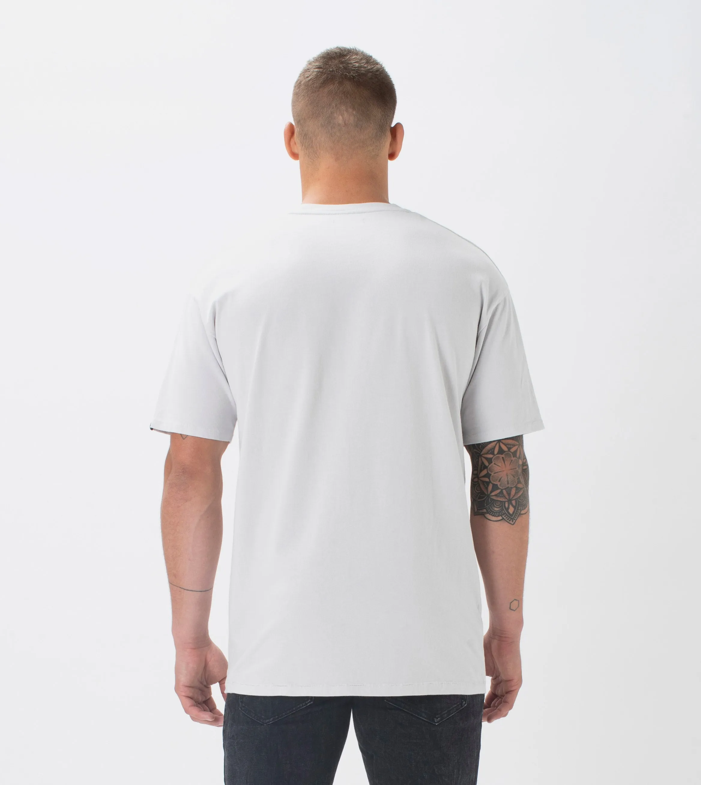 Snake Box Tee White sold by Zanerobe product image thumbnail 5
