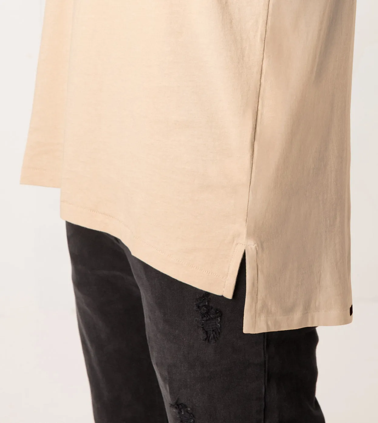 Flintlock LS Tee Beige sold by Zanerobe product image thumbnail 3