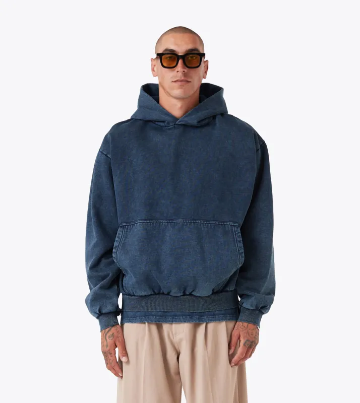 Box Hood GD Navy sold by Zanerobe