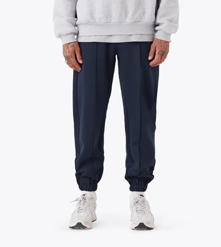 Sureshot Football Jogger Indigo sold by Zanerobe