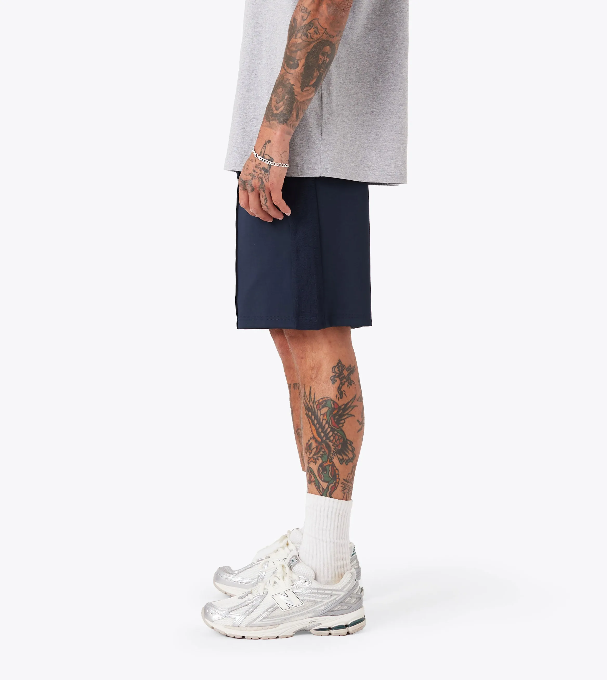 ZR Football Short Indigo sold by Zanerobe product image thumbnail 4