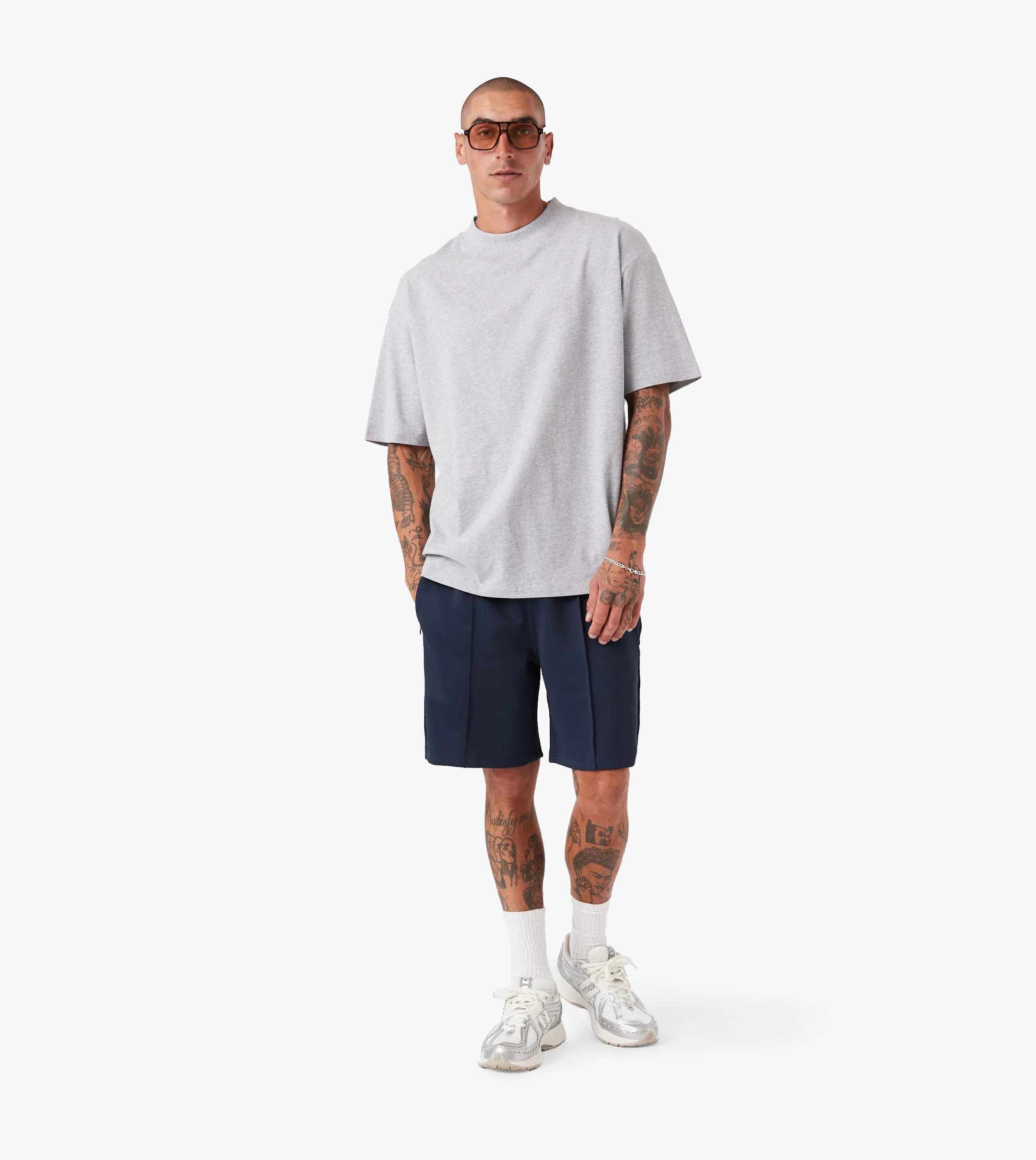 ZR Football Short Indigo sold by Zanerobe product image thumbnail 2