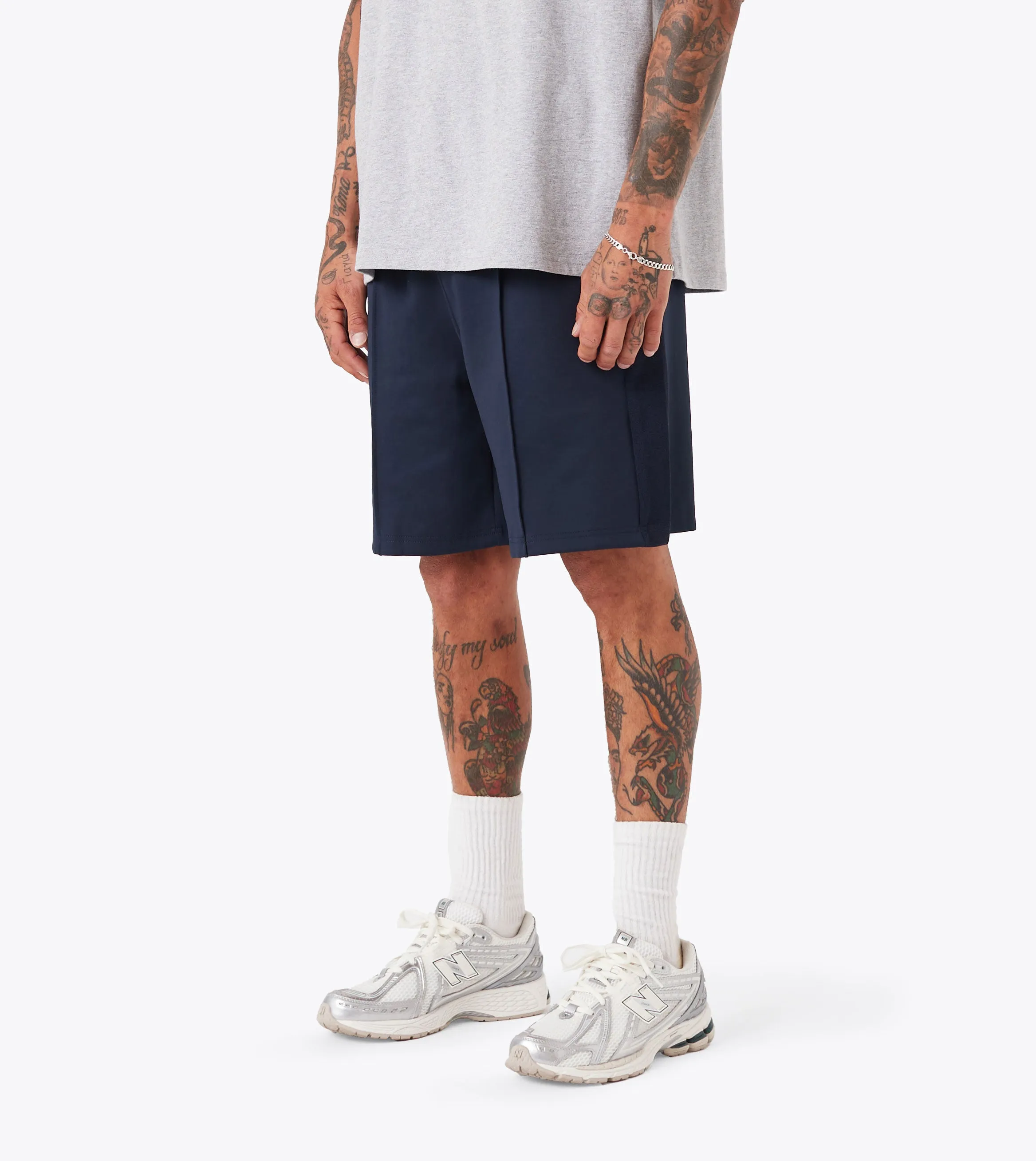 ZR Football Short Indigo sold by Zanerobe product image thumbnail 3