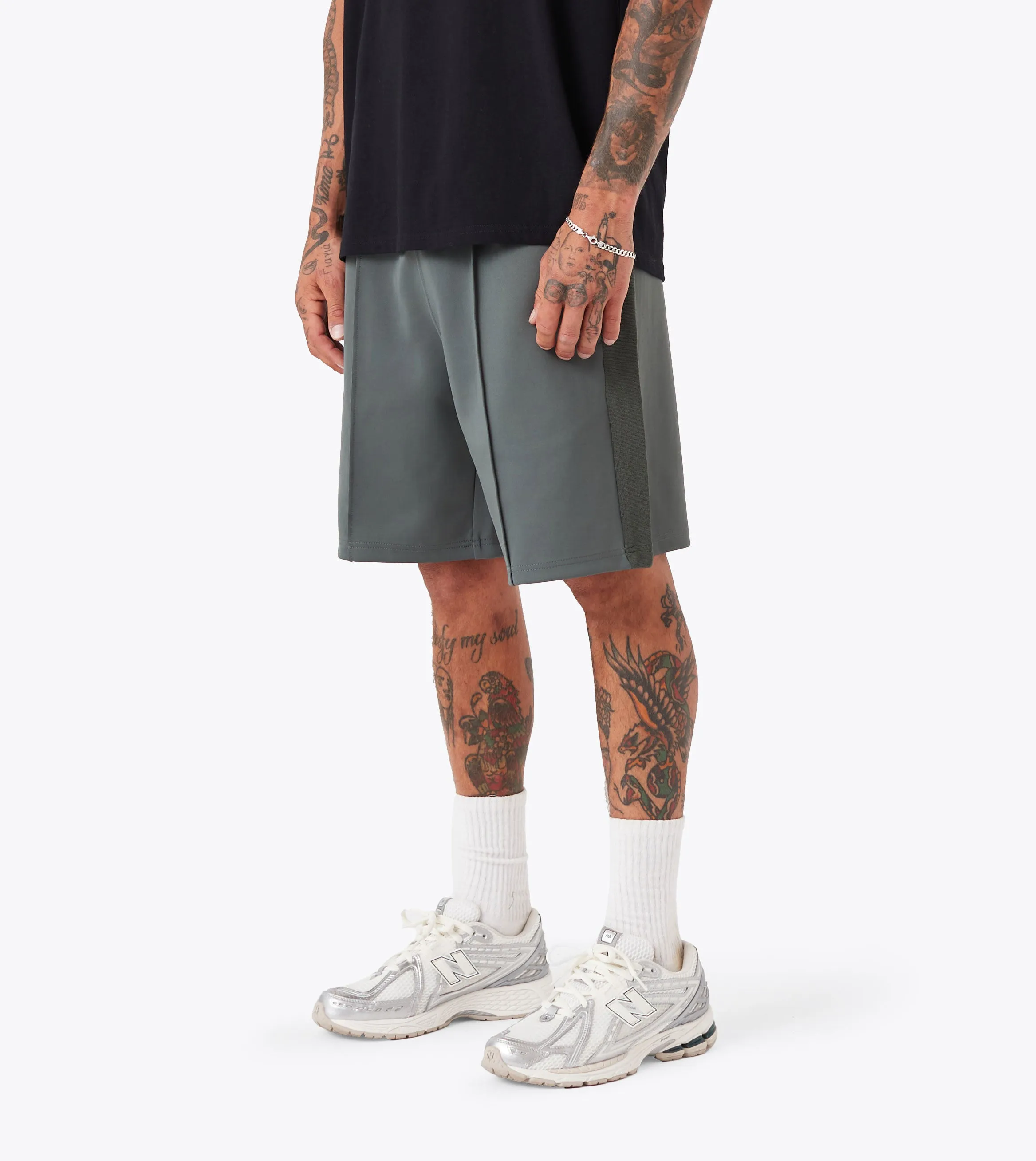 ZR Football Short Olive sold by Zanerobe product image thumbnail 3