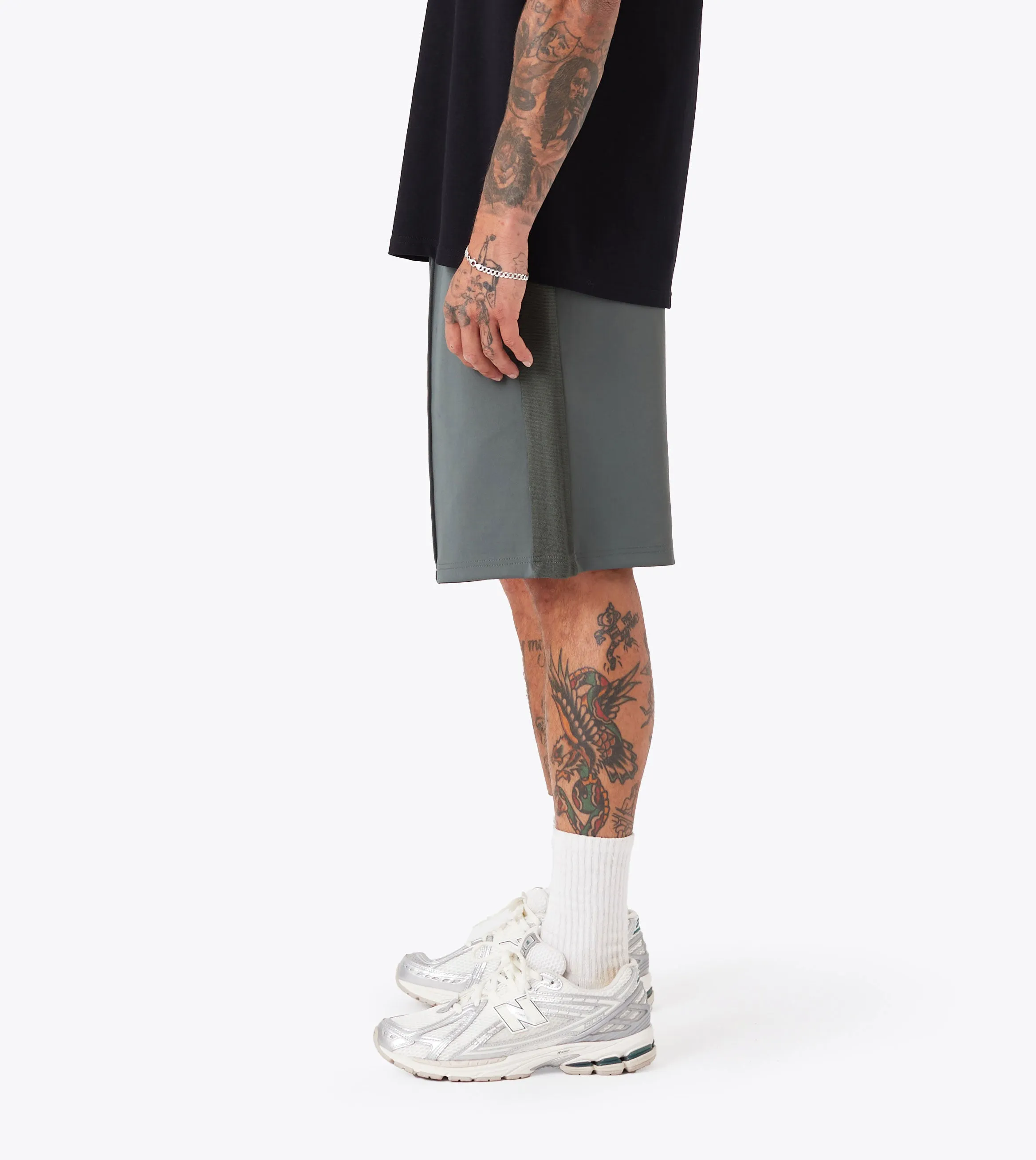 ZR Football Short Olive sold by Zanerobe product image thumbnail 4