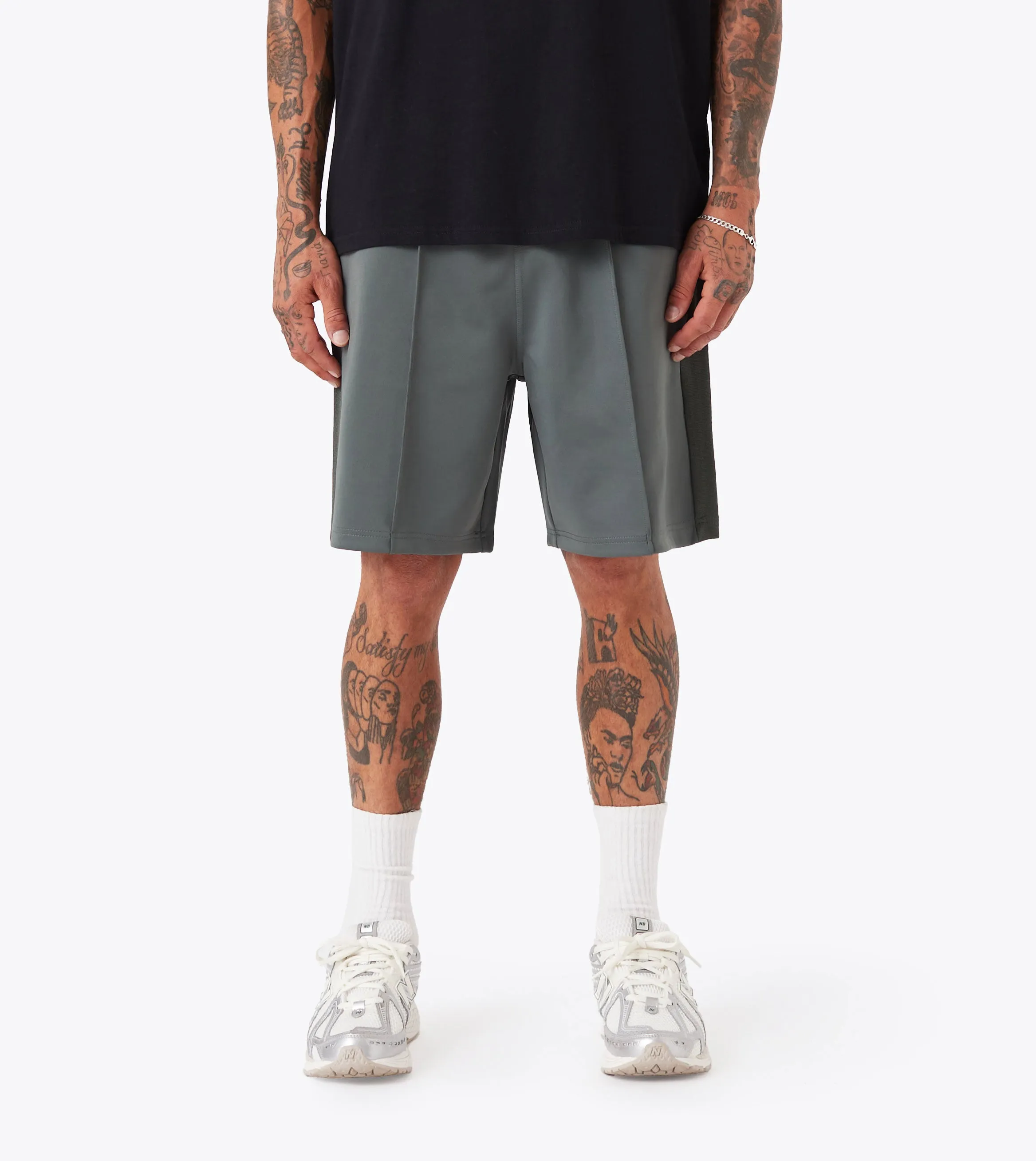 ZR Football Short Olive sold by Zanerobe