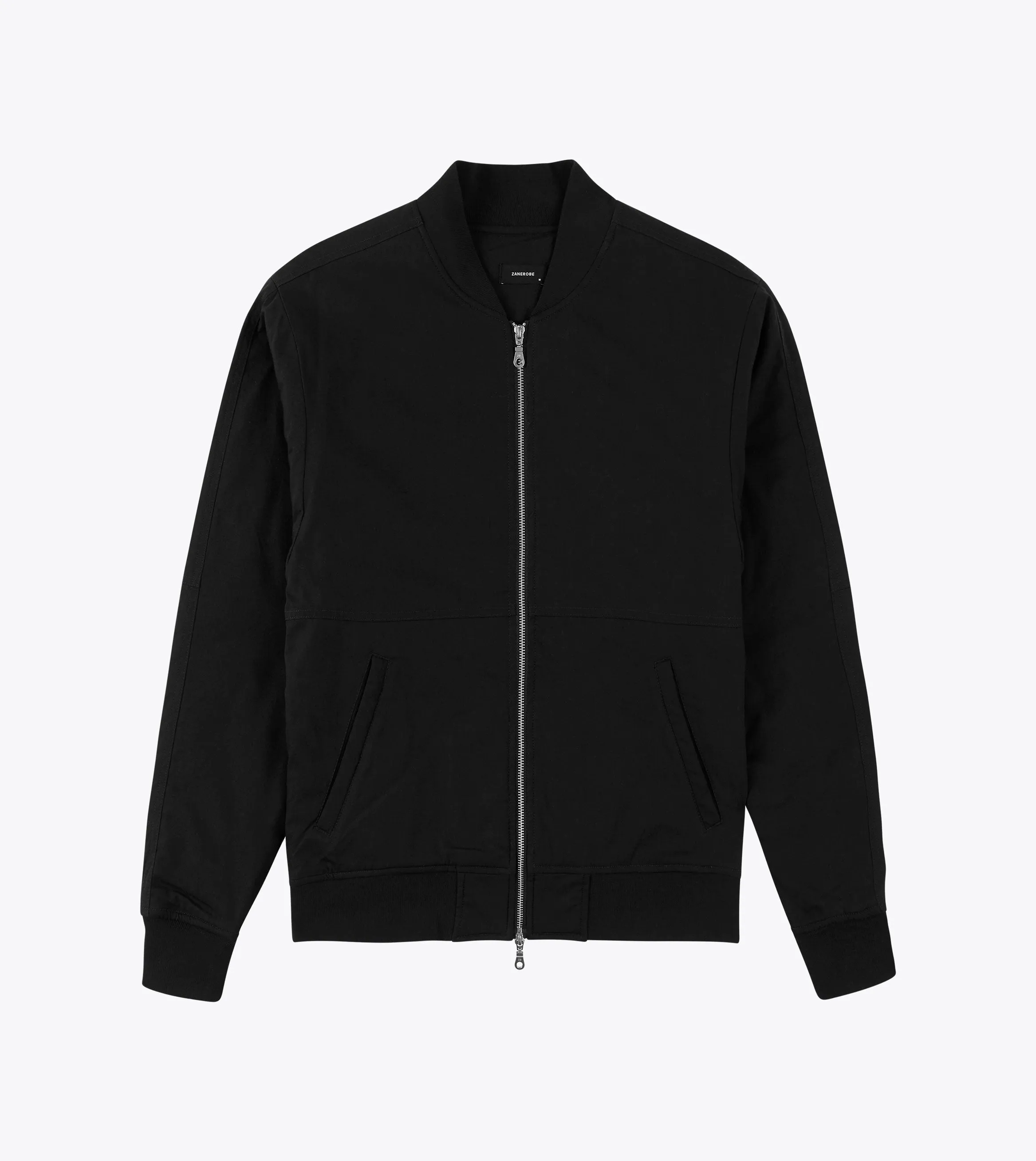 Primal Bomber Jacket Black sold by Zanerobe product image thumbnail 3