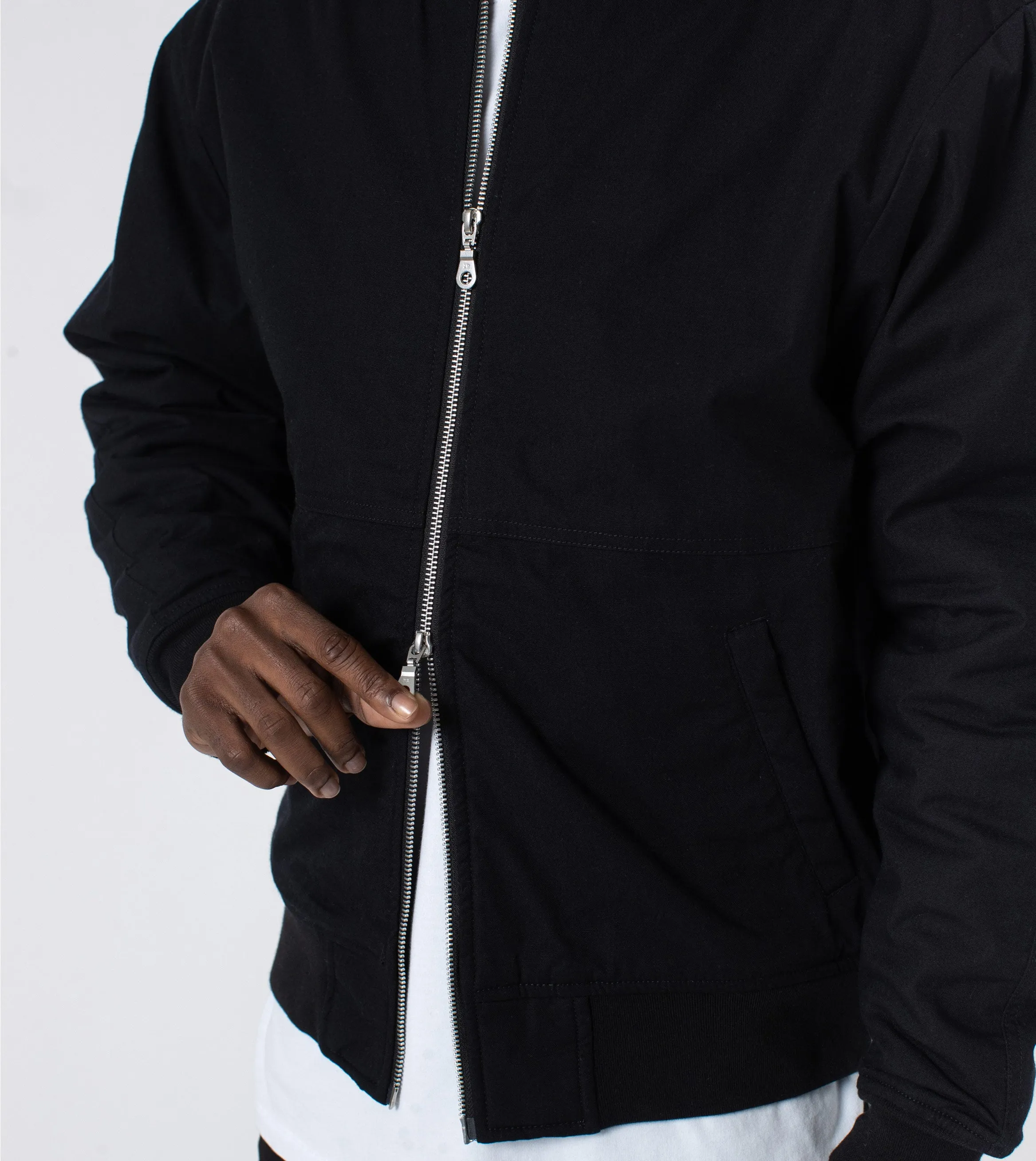 Primal Bomber Jacket Black sold by Zanerobe product image thumbnail 4
