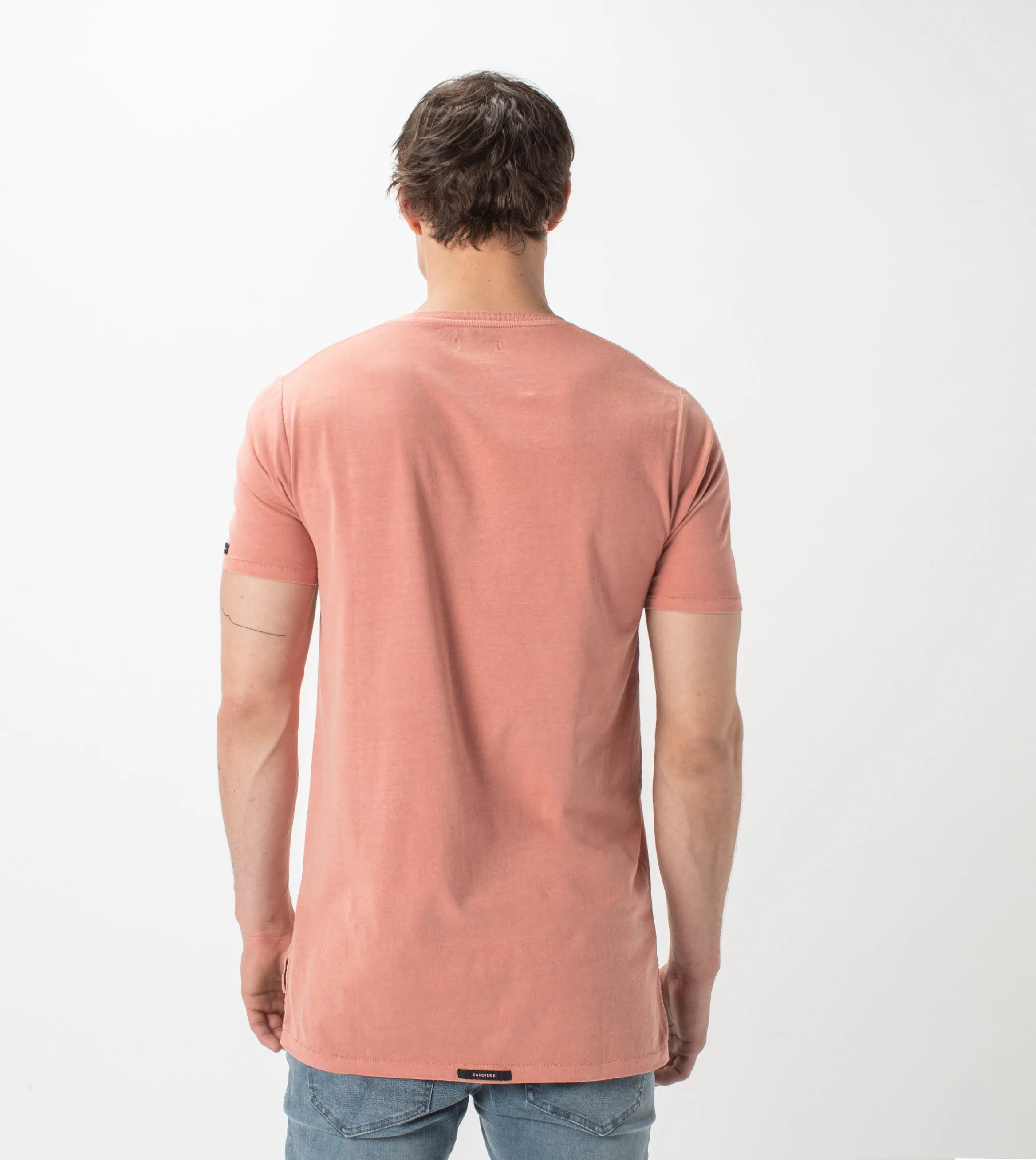 Logotype Flintlock Tee GD Peach sold by Zanerobe product image thumbnail 5