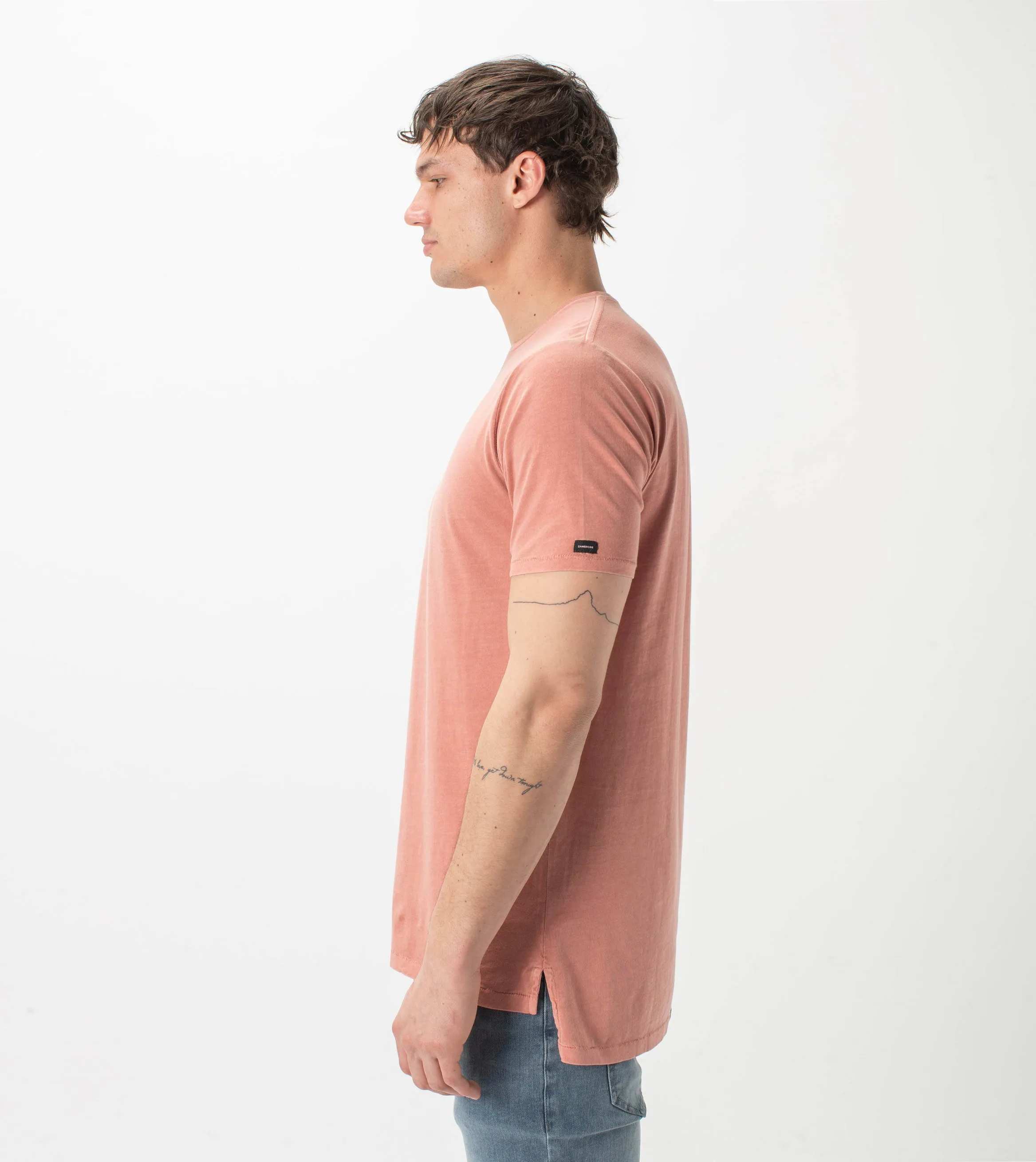 Logotype Flintlock Tee GD Peach sold by Zanerobe product image thumbnail 4